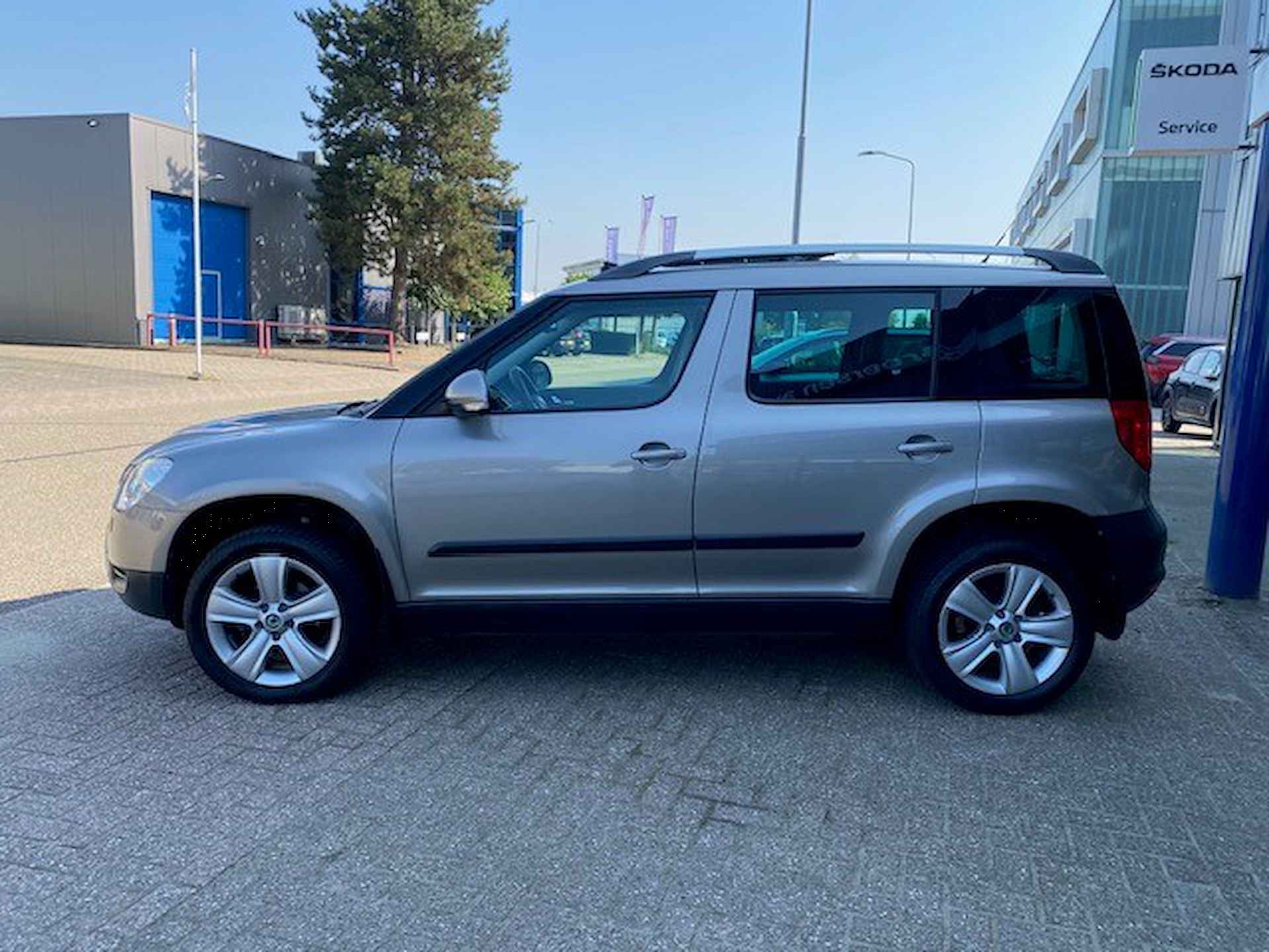 SKODA Yeti 1.2 TSI 105pk Aut. Elegance met Pano en trekhaak - 5/32