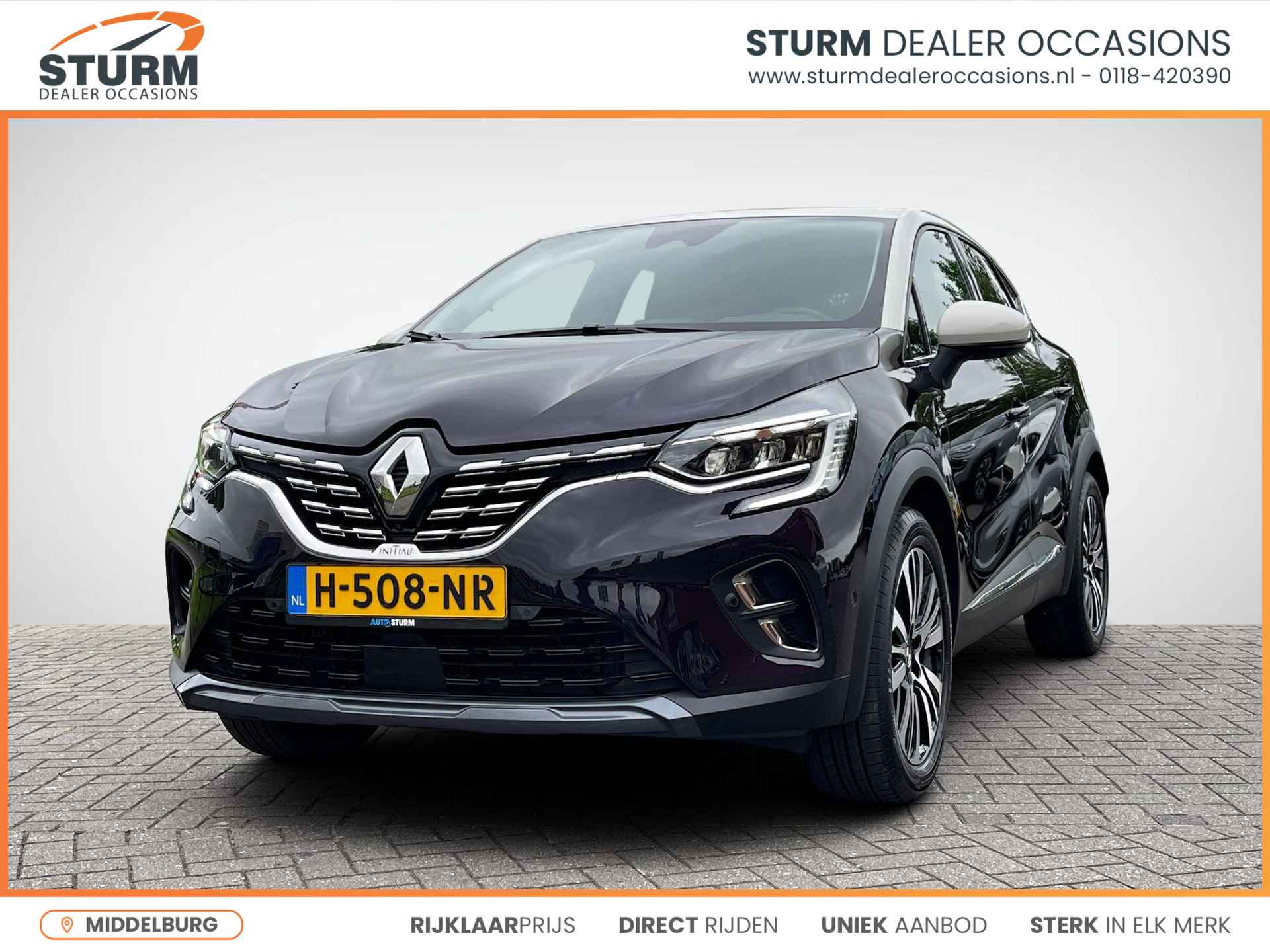 Renault Captur BOVAG 40-Puntencheck