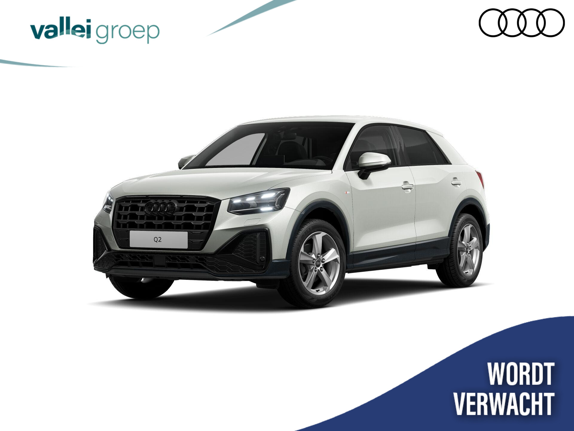 Audi Q2 S Edition 35 TFSI 150 pk | 30 Day Sale!** | Assistentiepakket parking | Adaptive cruise control | Stoelverwarming voorin |