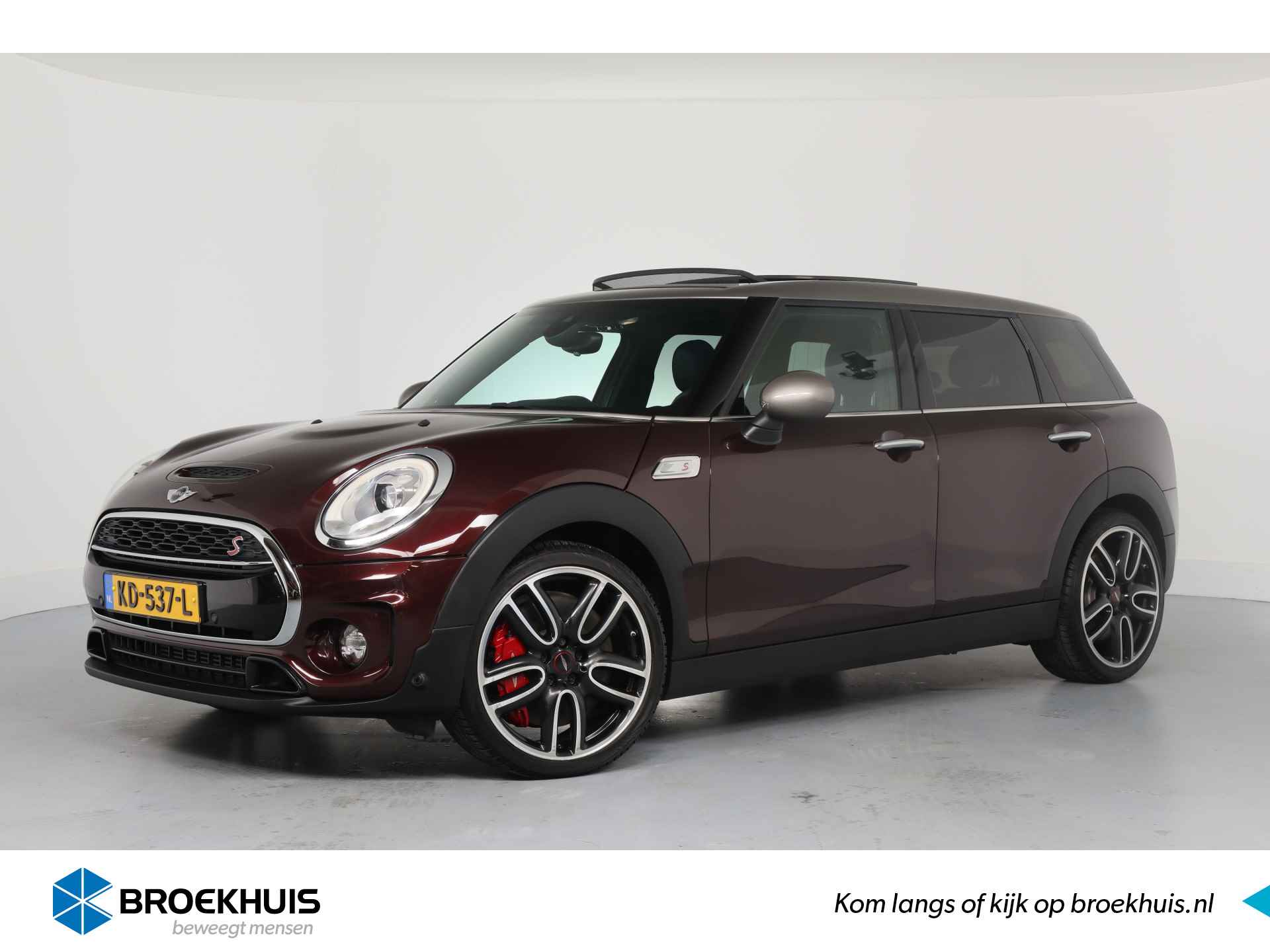 Mini Clubman BOVAG 40-Puntencheck