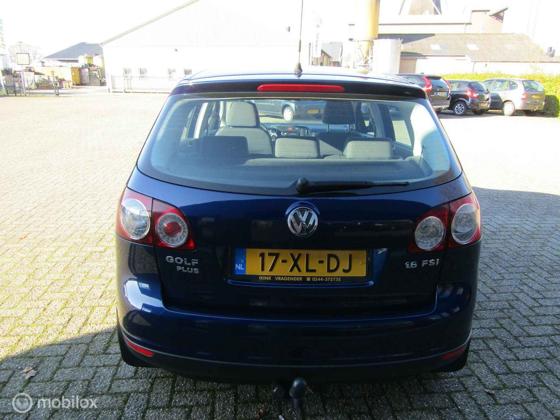 Volkswagen Golf Plus 1.6 FSI Comfortline - 5/15