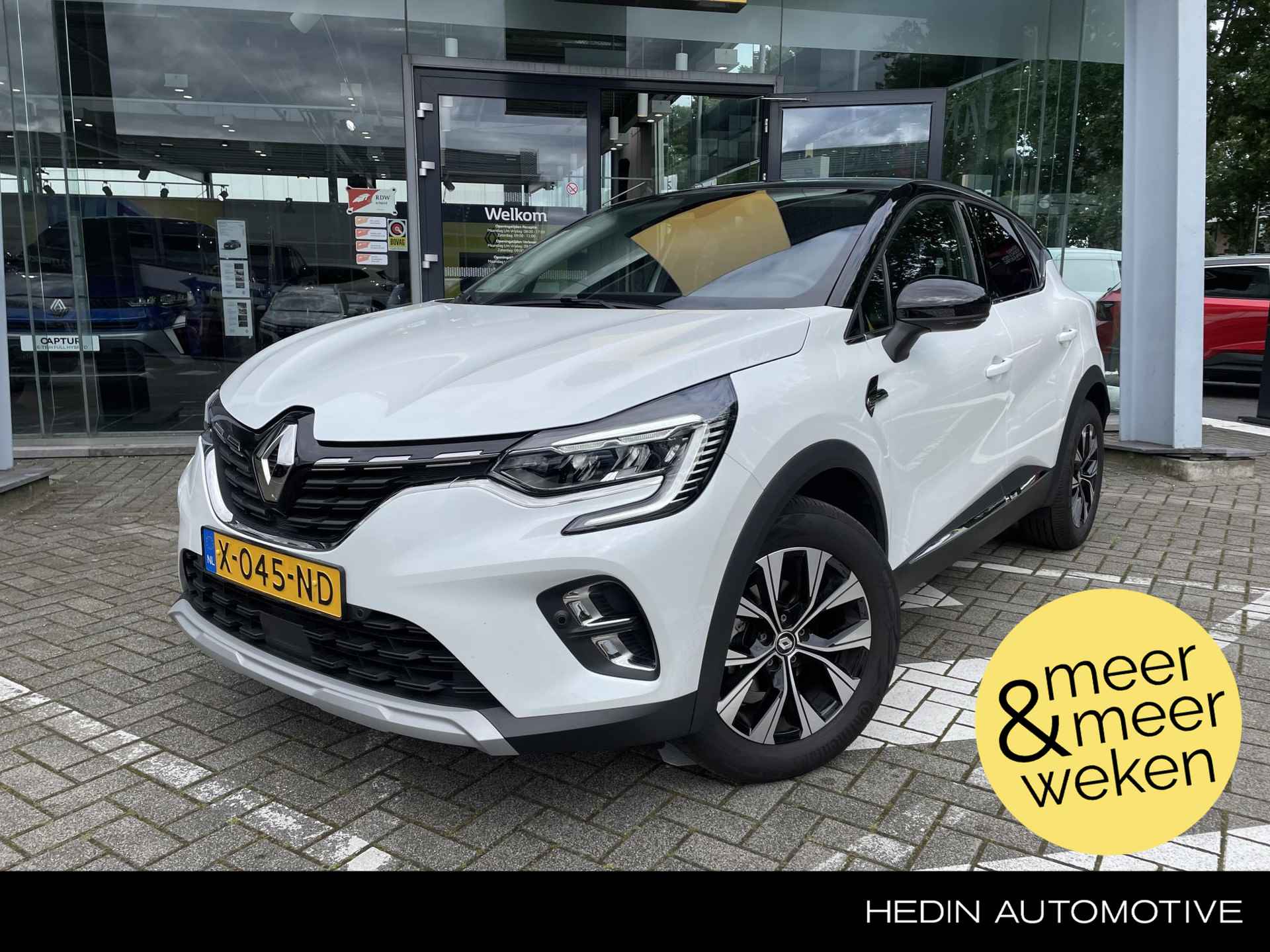 Renault Captur BOVAG 40-Puntencheck