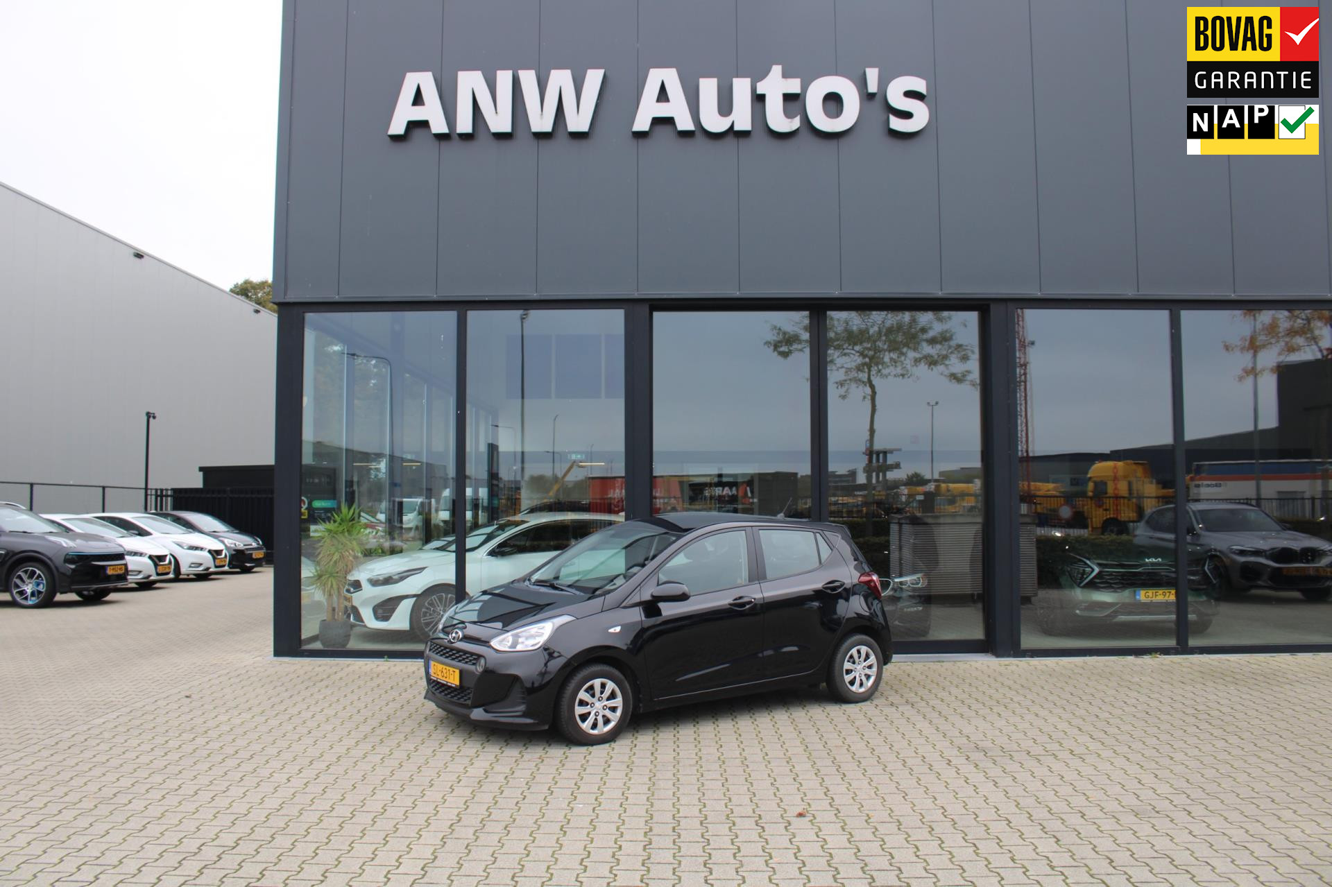 Hyundai I10 1.0i Comfort Cruise controle Climatronic Rijklaar incl onderhoud Bovag garantie