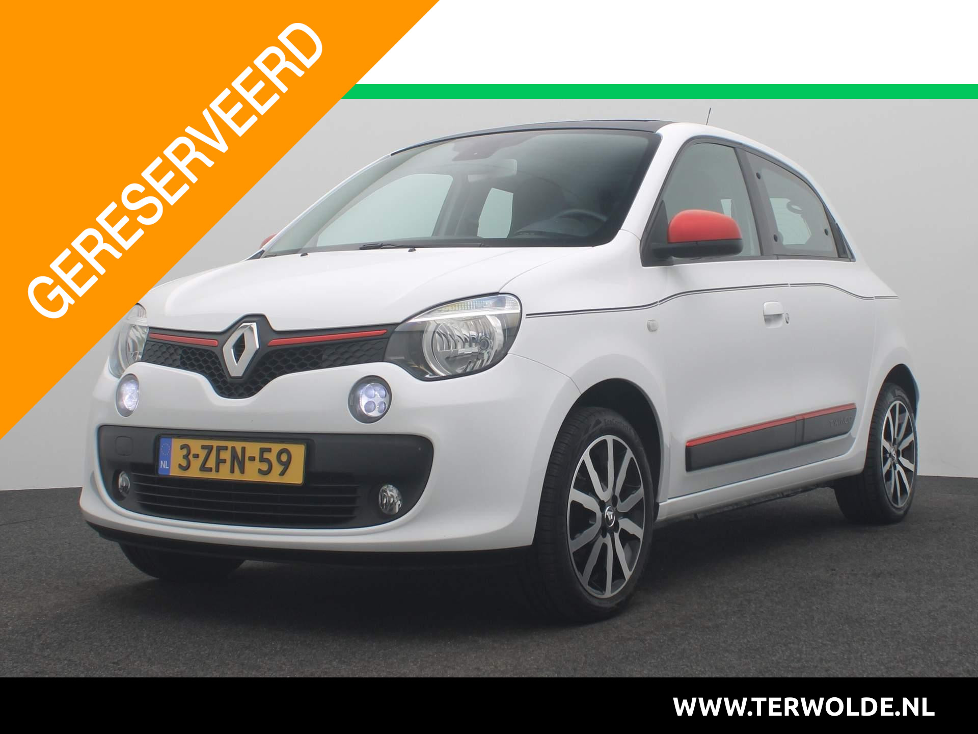 Renault Twingo 1.0 SCe 70 Dynamique | Vouwdak | Climate Control | Cruise Control |