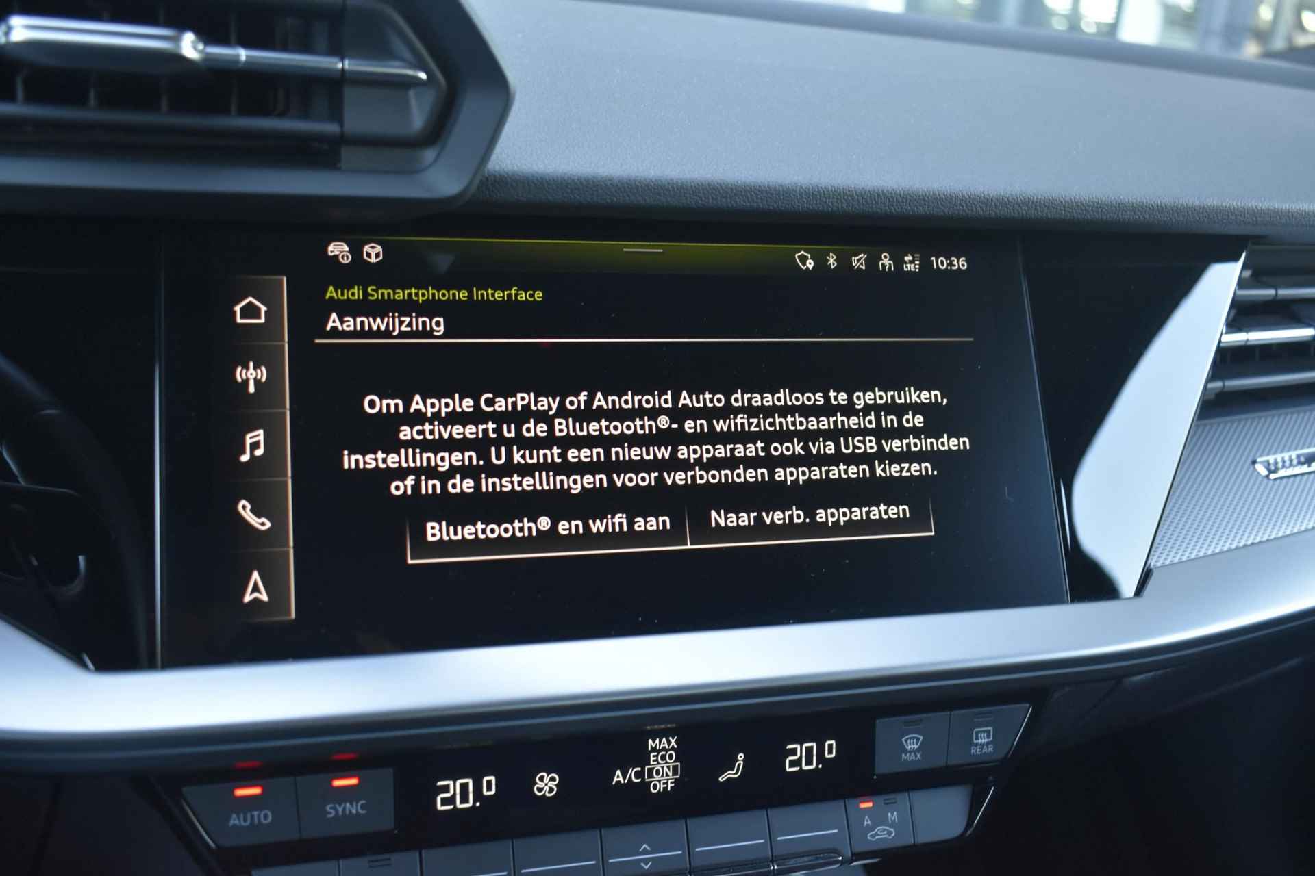 Audi A3 Limousine 30 TFSI Business edition / Bang & Olufsen / Sfeerverlichting / Carplay / Automaat - 17/46