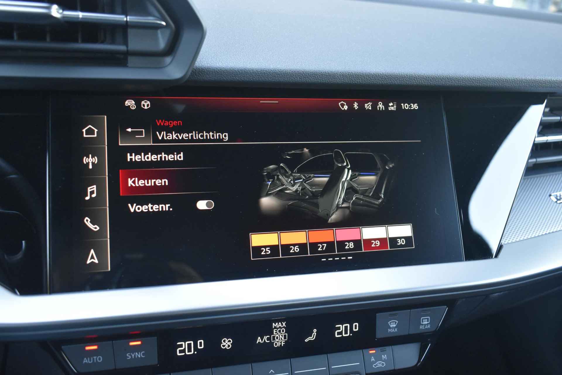 Audi A3 Limousine 30 TFSI Business edition / Bang & Olufsen / Sfeerverlichting / Carplay / Automaat - 19/46