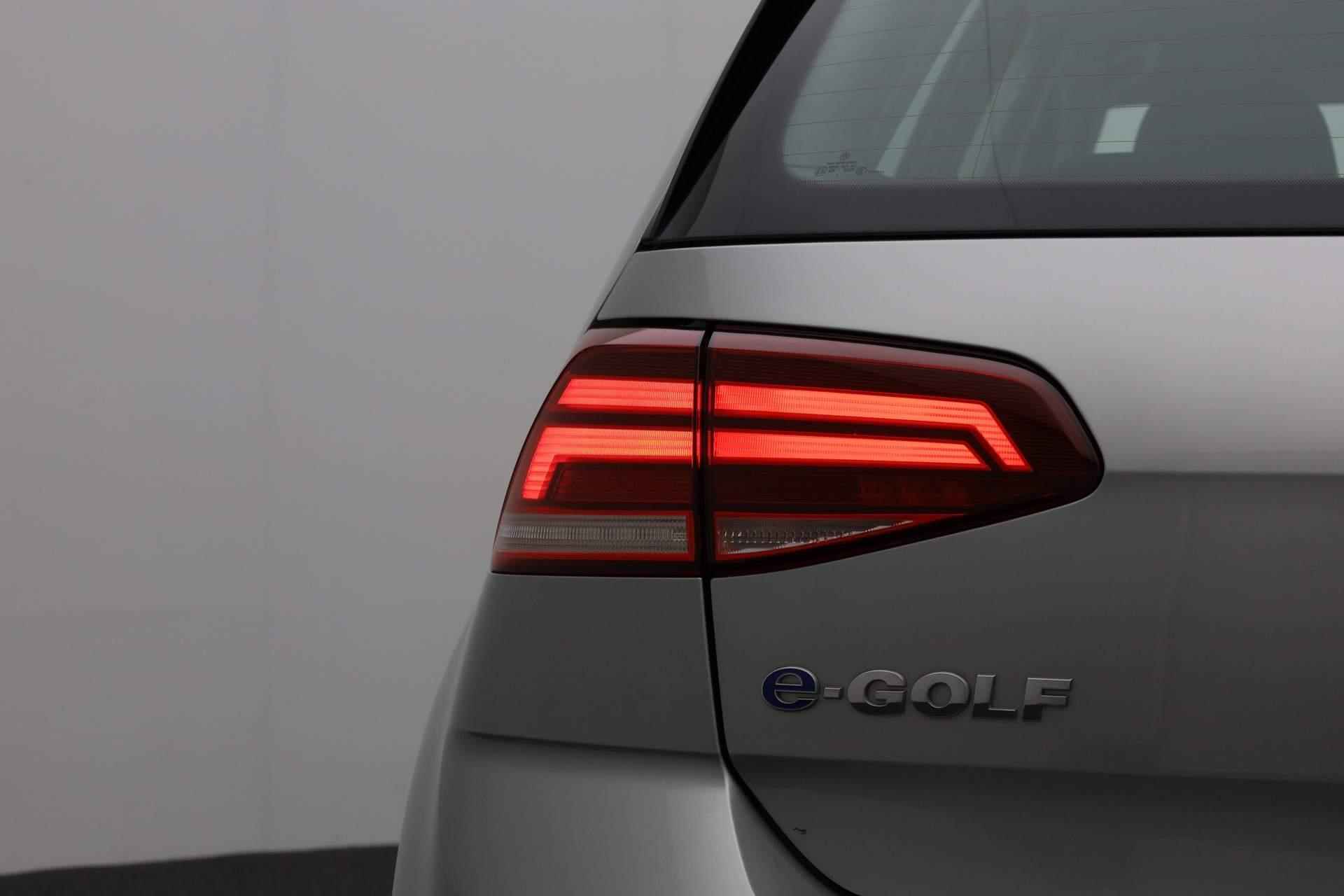 Volkswagen e-Golf 136PK | Navi | ACC | Parkeersensoren voor/achter | Clima - 14/40