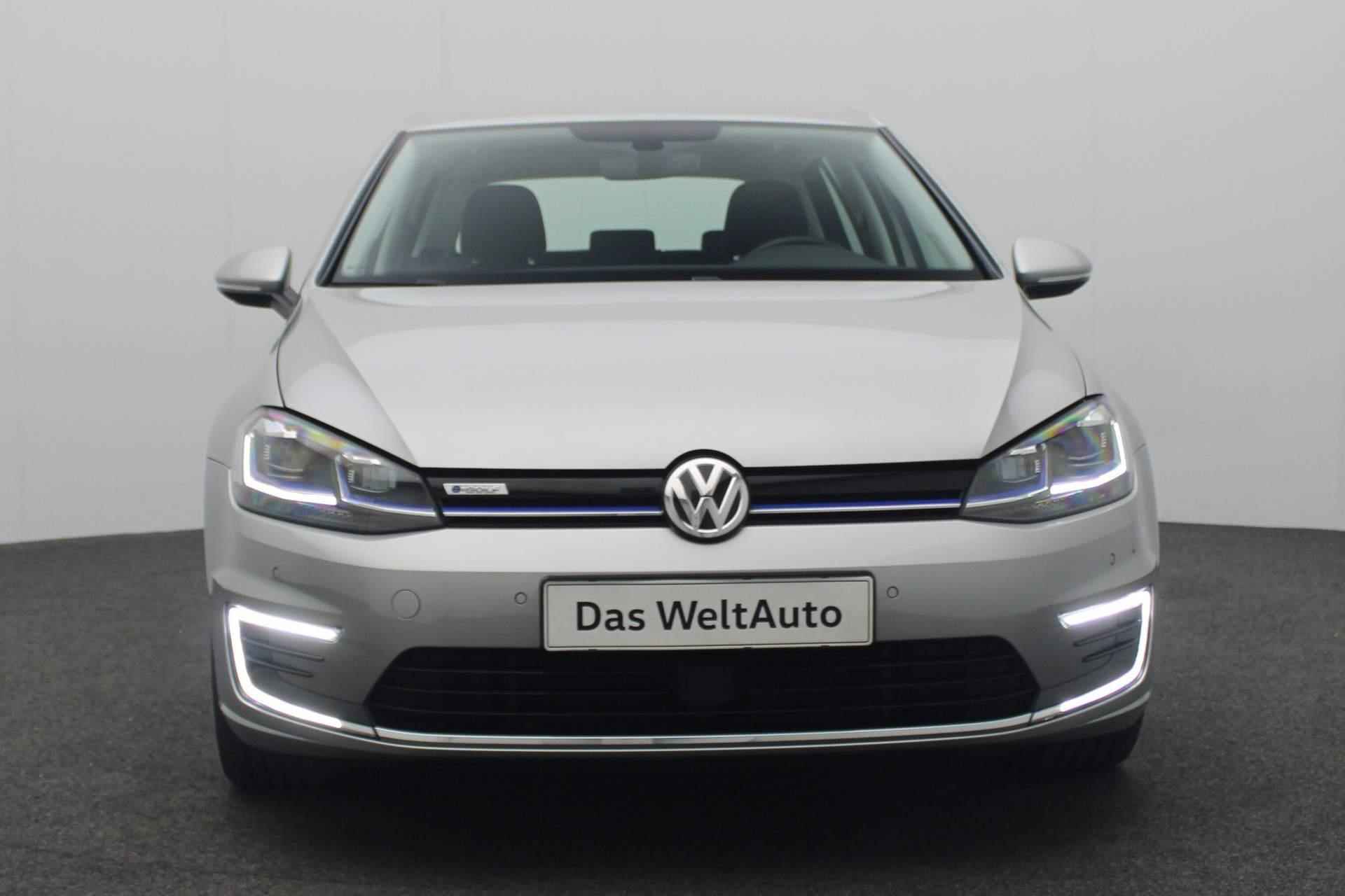 Volkswagen e-Golf 136PK | Navi | ACC | Parkeersensoren voor/achter | Clima - 17/40