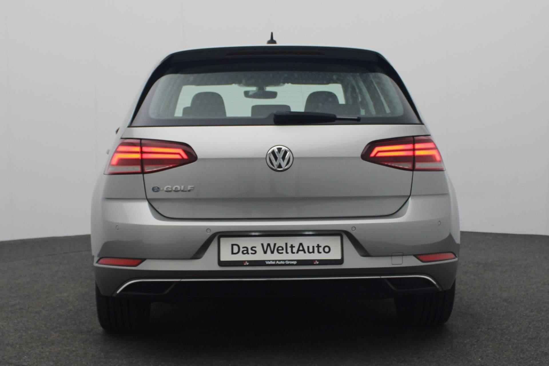 Volkswagen e-Golf 136PK | Navi | ACC | Parkeersensoren voor/achter | Clima - 18/40