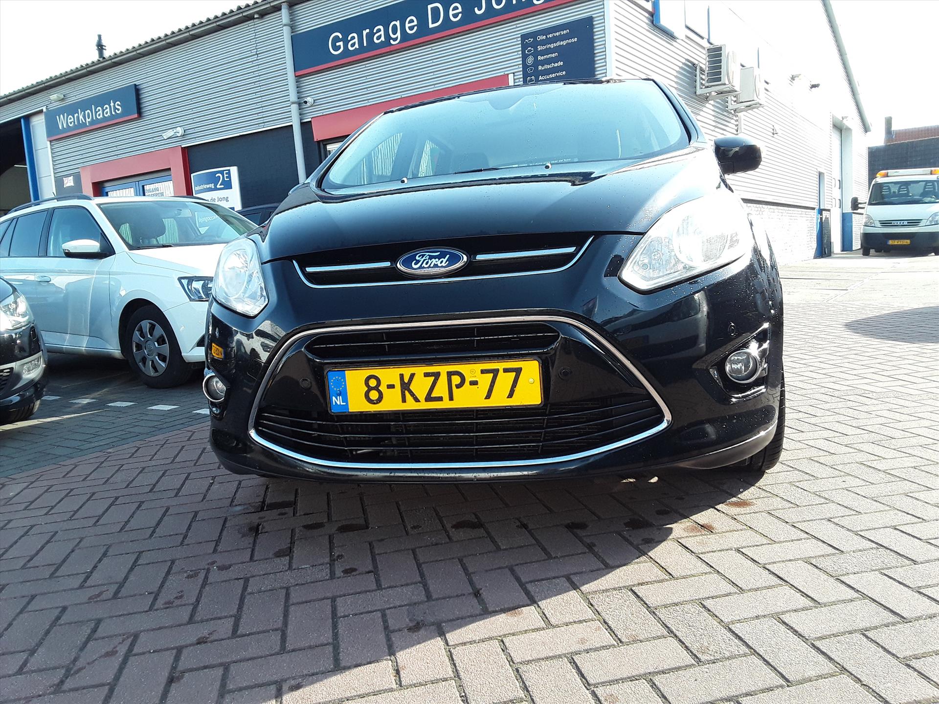 Ford C-Max 1.0 EcoBoost 125pk Econetic Lease Titanium