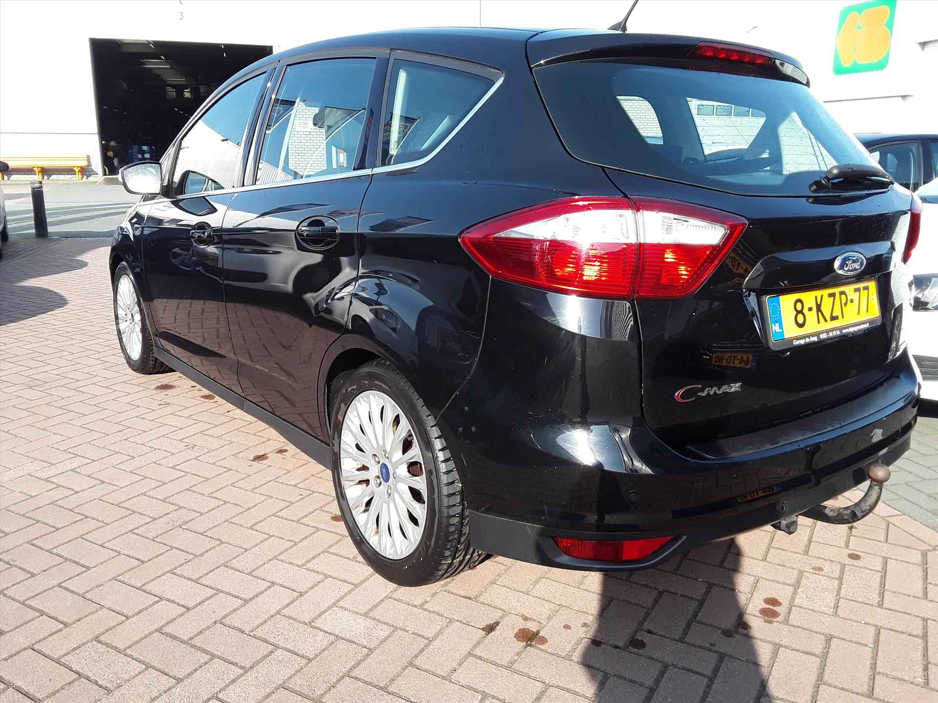 Ford C-Max 1.0 EcoBoost 125pk Econetic Lease Titanium - 4/30