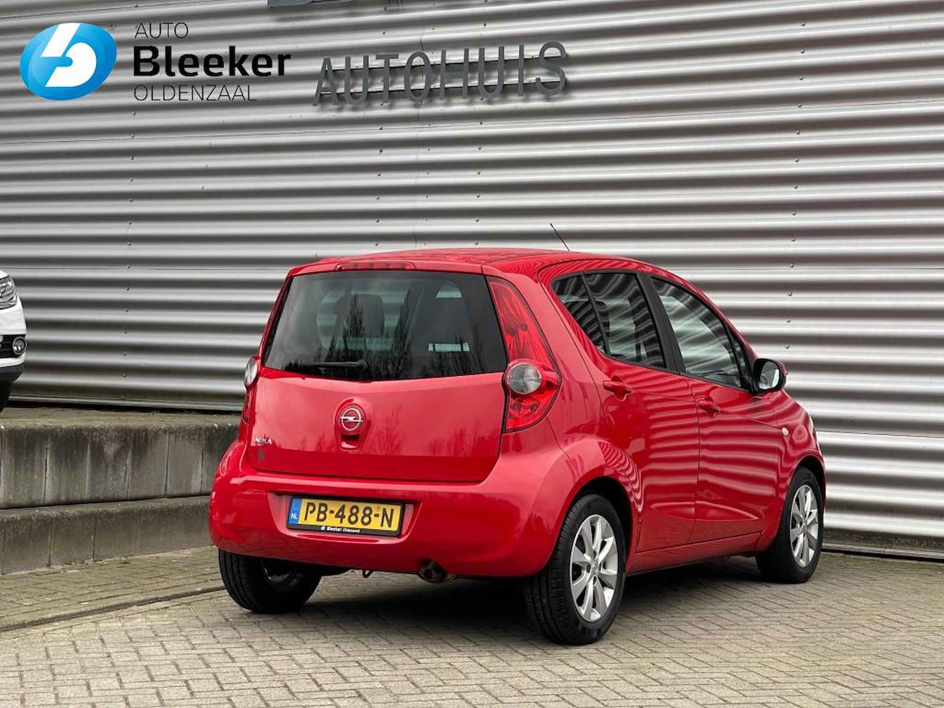 OPEL Agila 1.2 Automaat BERLIN Airco Electrische ramen - 2/29