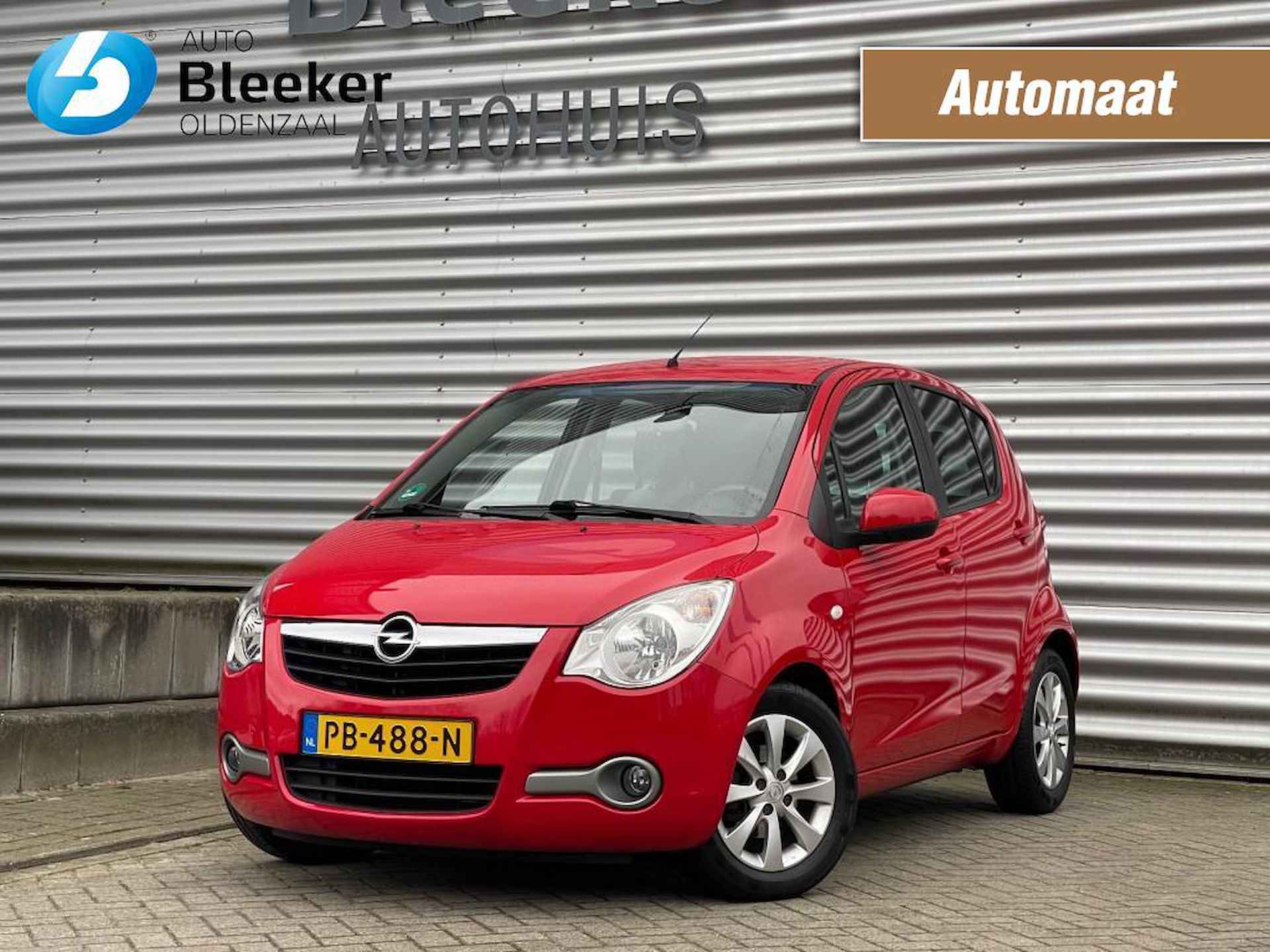 OPEL Agila 1.2 Automaat BERLIN Airco Electrische ramen