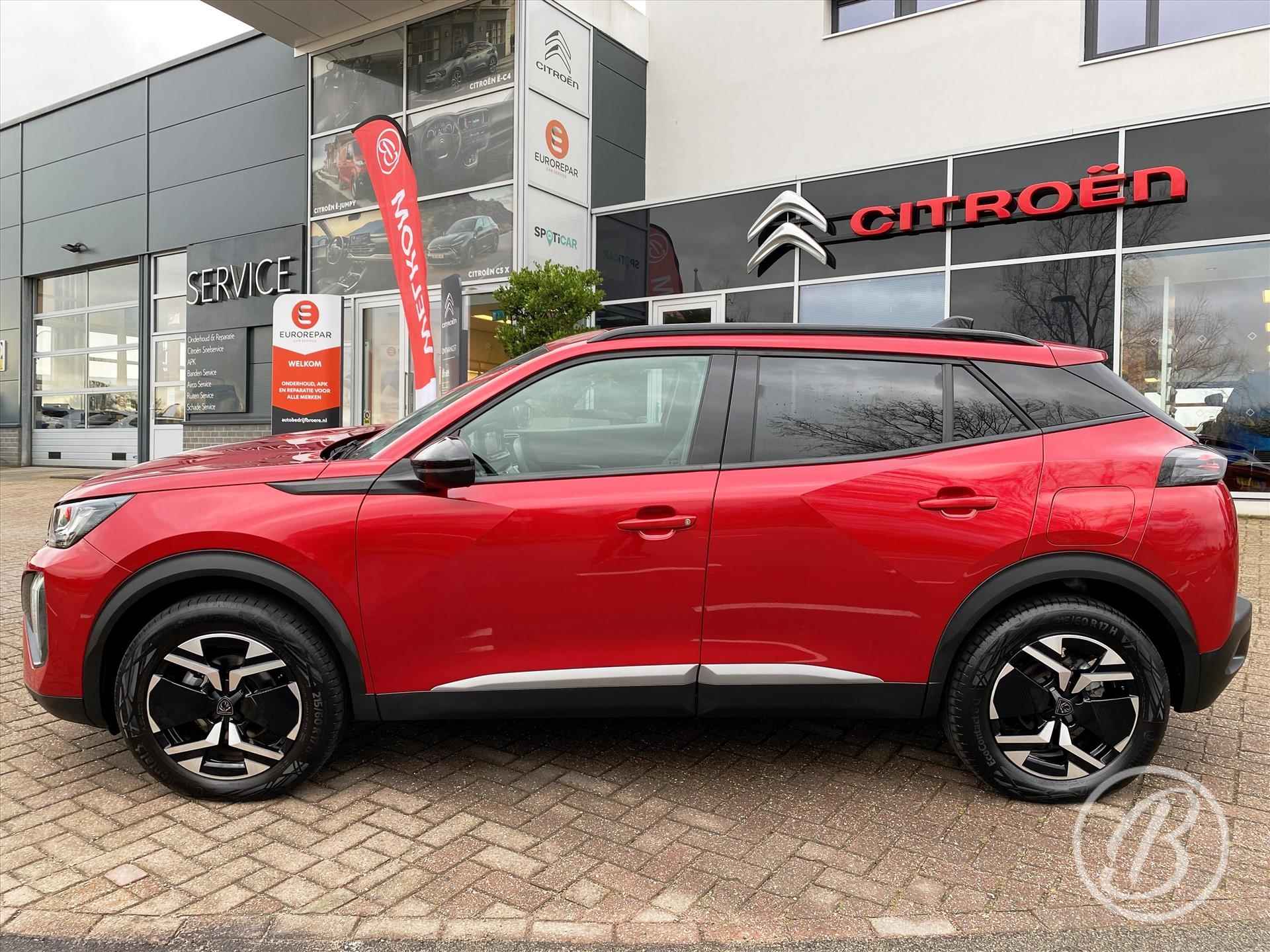 PEUGEOT 2008 1.2 Turbo 130pk EAT-8 Automaat Allure | 17 inch velgen, navigatie, lane keeping system, climate- en cruise control, apple, android, - 3/58