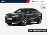 Audi Q6 e-tron Sportback S Edition e-tron perf 306pk 100Kwh · 21" LM Velgen · Sportstoel s plus rode stiksels · Tech Pro · Glazen panoramadak · MMi Experience Pro