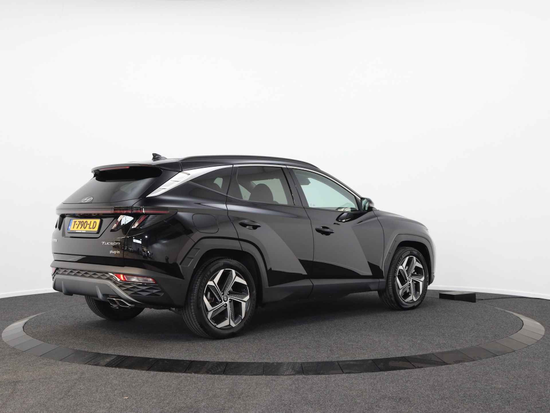 Hyundai Tucson 1.6 T-GDI PHEV Premium | 360 Camera | Leder | PL 699 pm - 8/60