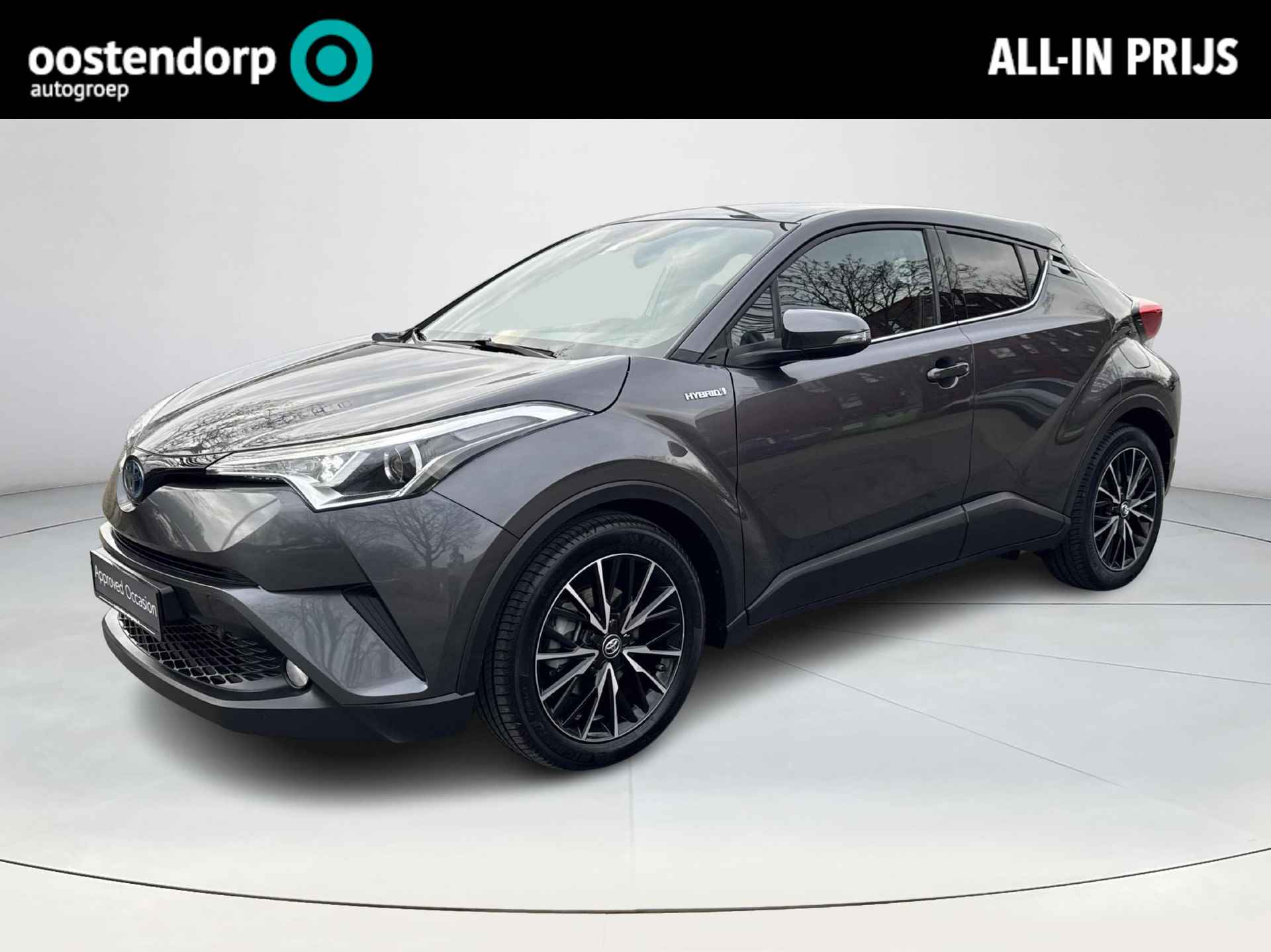 Toyota C-HR BOVAG 40-Puntencheck