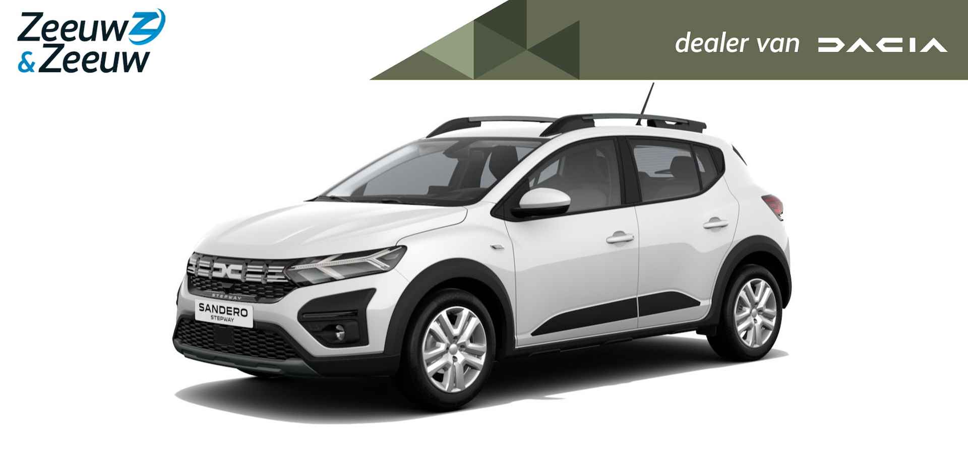 Dacia Sandero Stepway 1.1 TCe 110 Expression |Nieuw te bestellen| - 1/9