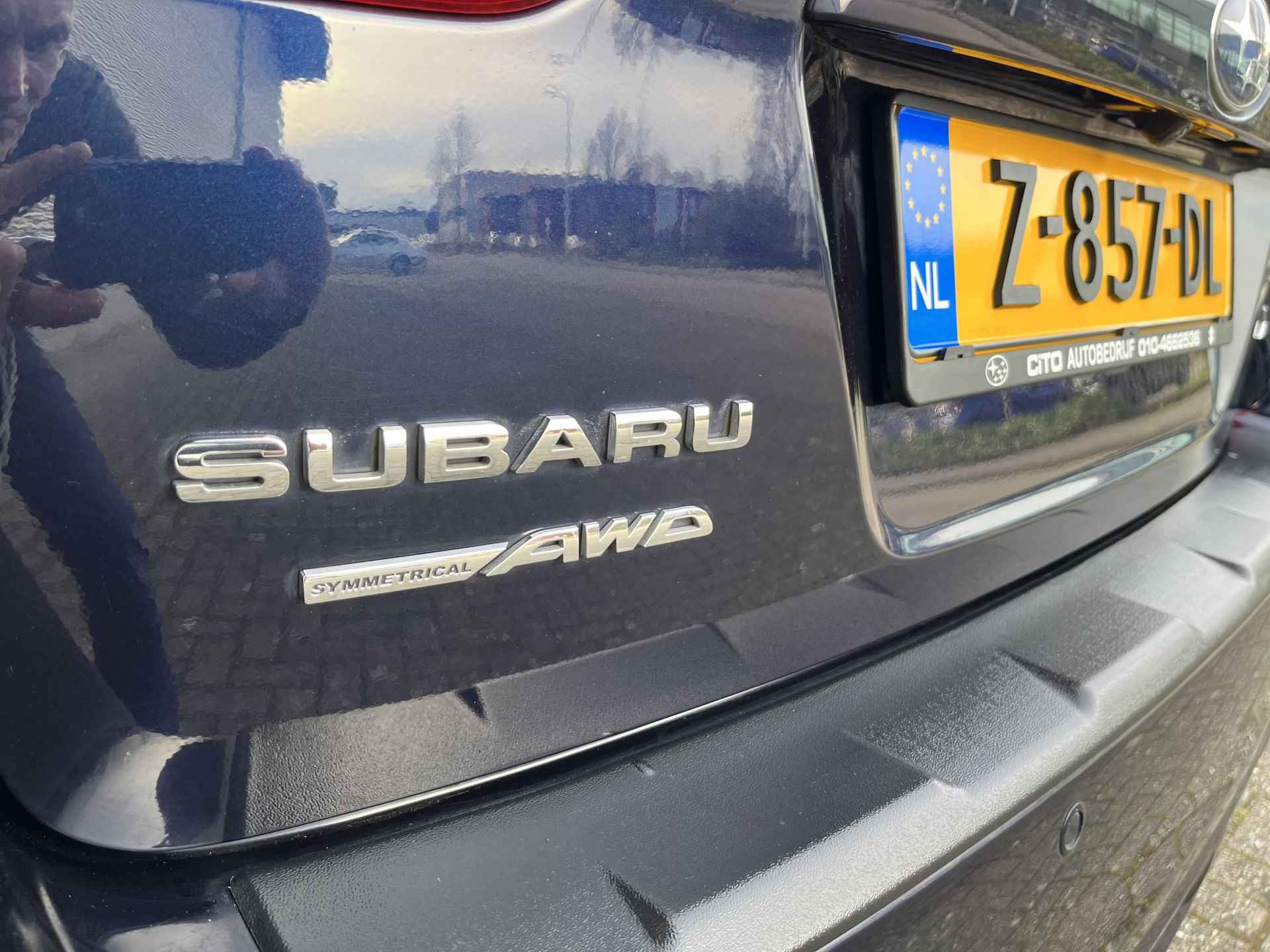 Subaru XV 2.0i Eyesight Premium CVT AWD  | Adap. cruise control | Navi | Carplay | Stuurverwarming - 26/28