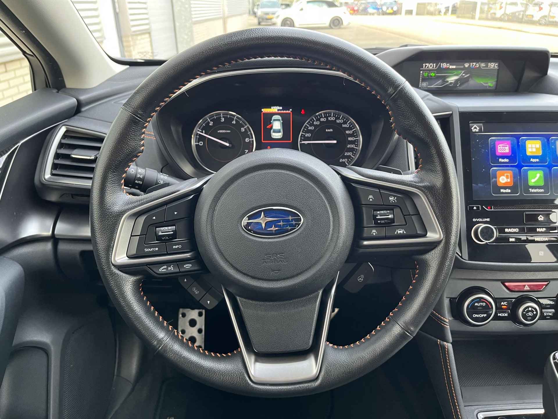 Subaru XV 2.0i Eyesight Premium CVT AWD  | Adap. cruise control | Navi | Carplay | Stuurverwarming - 27/28