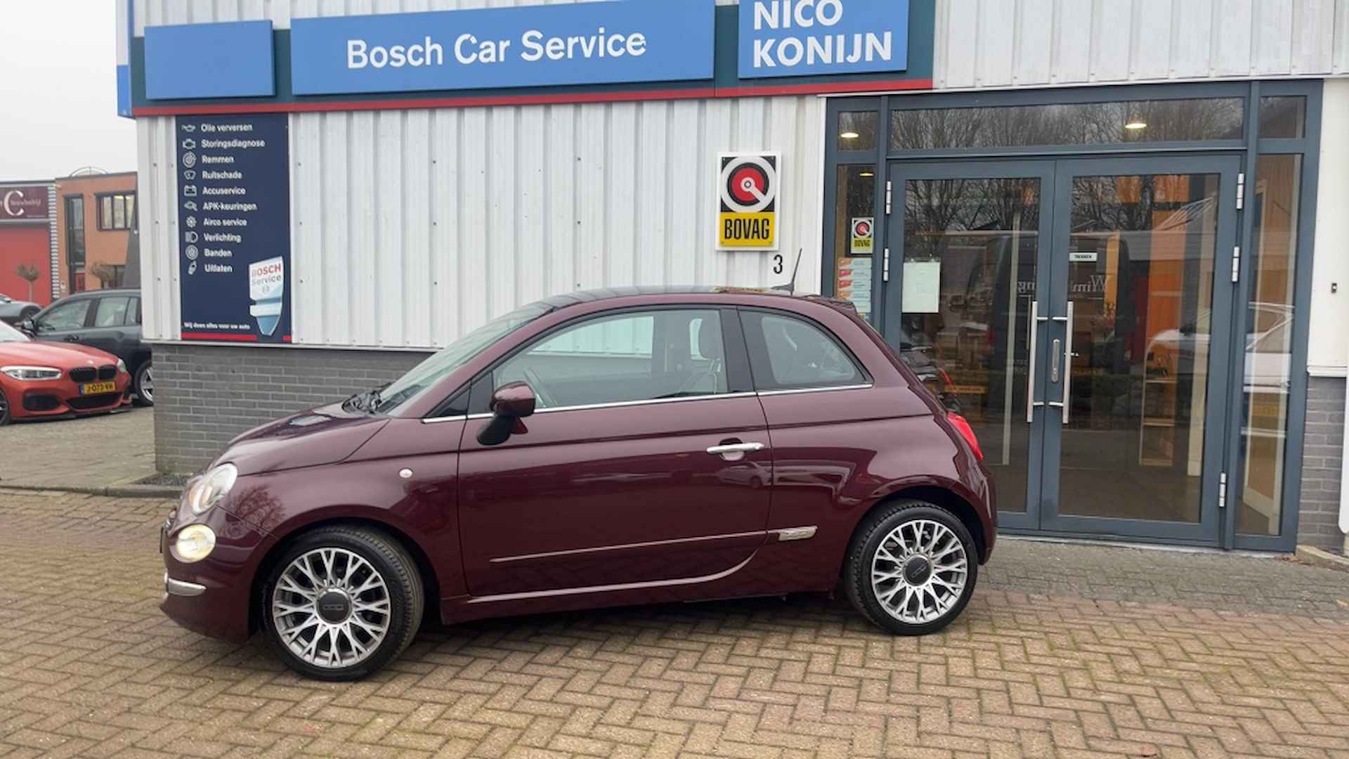 Fiat 500 BOVAG 40-Puntencheck