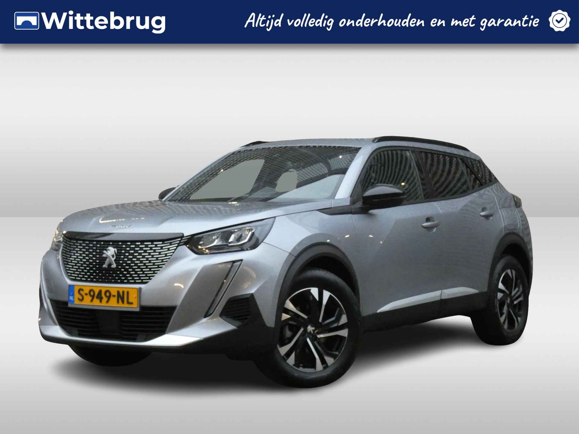 Peugeot 2008 BOVAG 40-Puntencheck