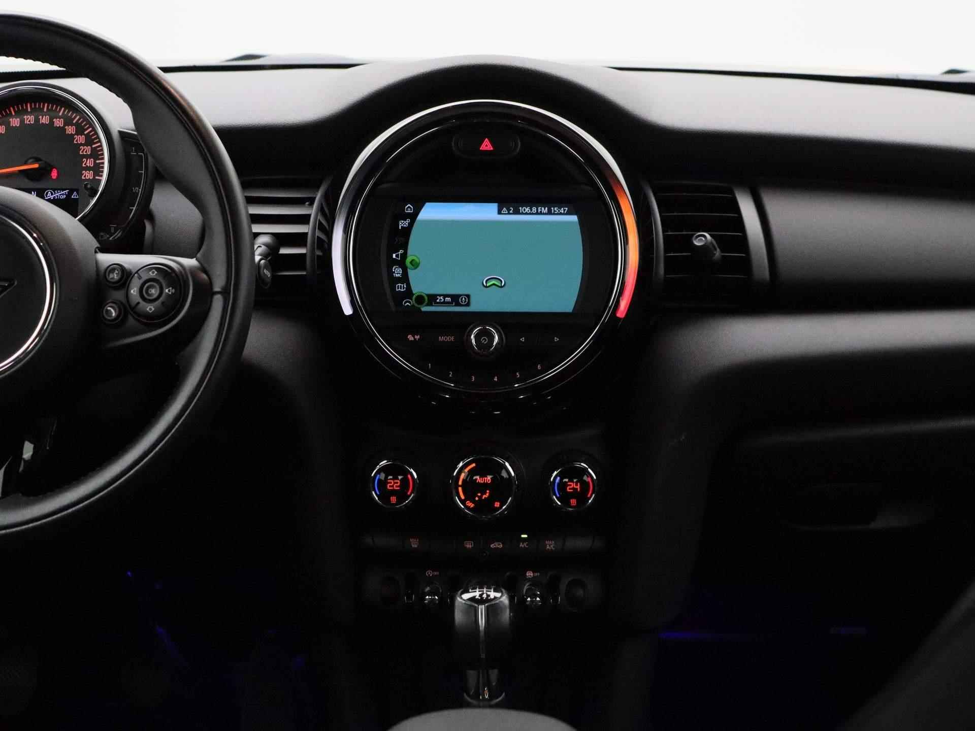 Mini Mini 1.5 One D Salt * | Navigatie | Climate Control | Parkeersensoren | Apple Carplay / Android Auto | Cruise Control | - 8/35
