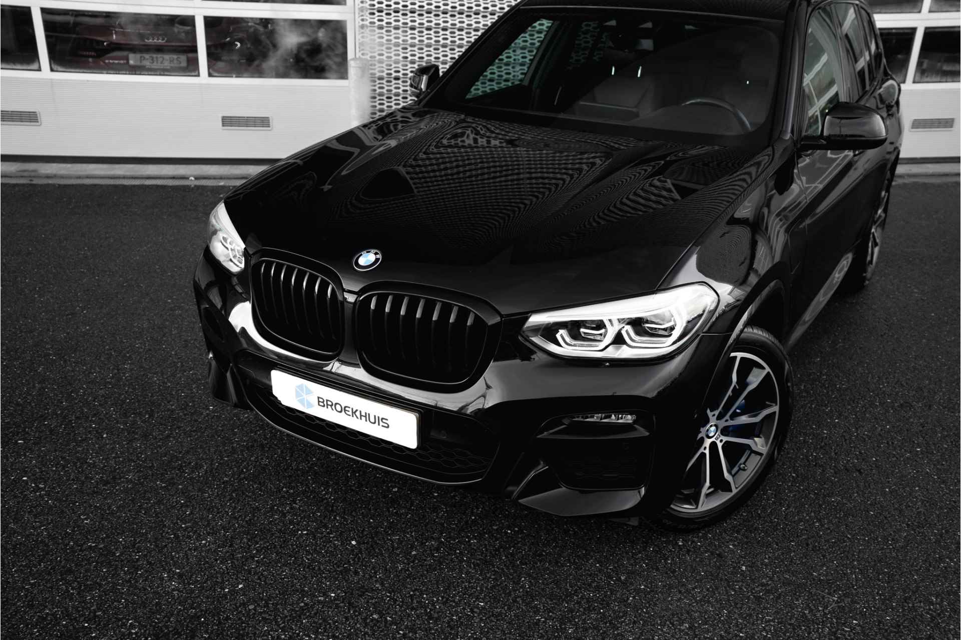 BMW X3 xDrive30e 292pk Business Edition Plus | Panoramadak | M-Sport | Lederen bekleding | 19" | Camera | - 7/38