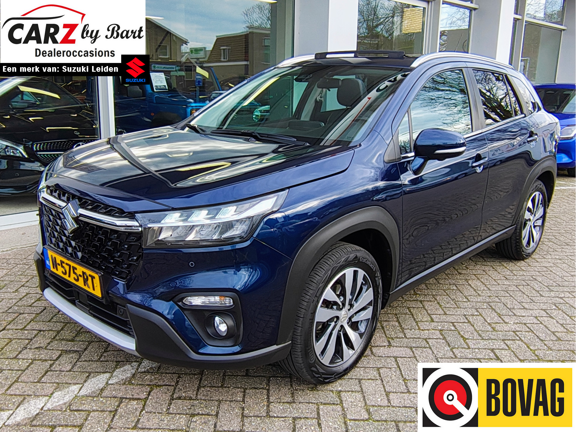 Suzuki S-Cross 1.4 BOOSTERJET STYLE SMART HYBRID AUT. Open dak | 360 Camera | Stoelverwarming