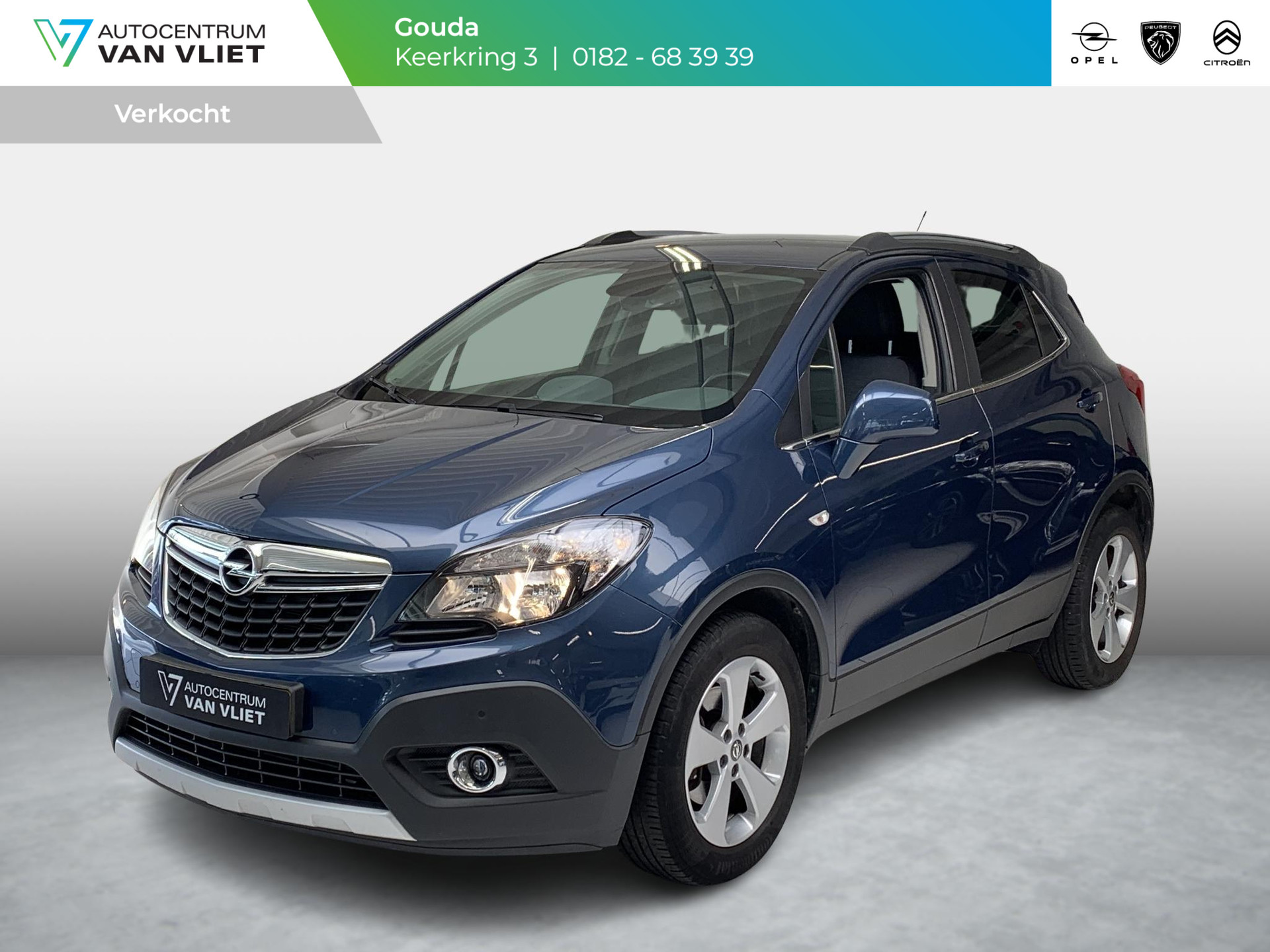 Opel Mokka 1.4 T Innovation Trekhaak | Parkeersensoren | Navigatie | Achteruitrijcamera