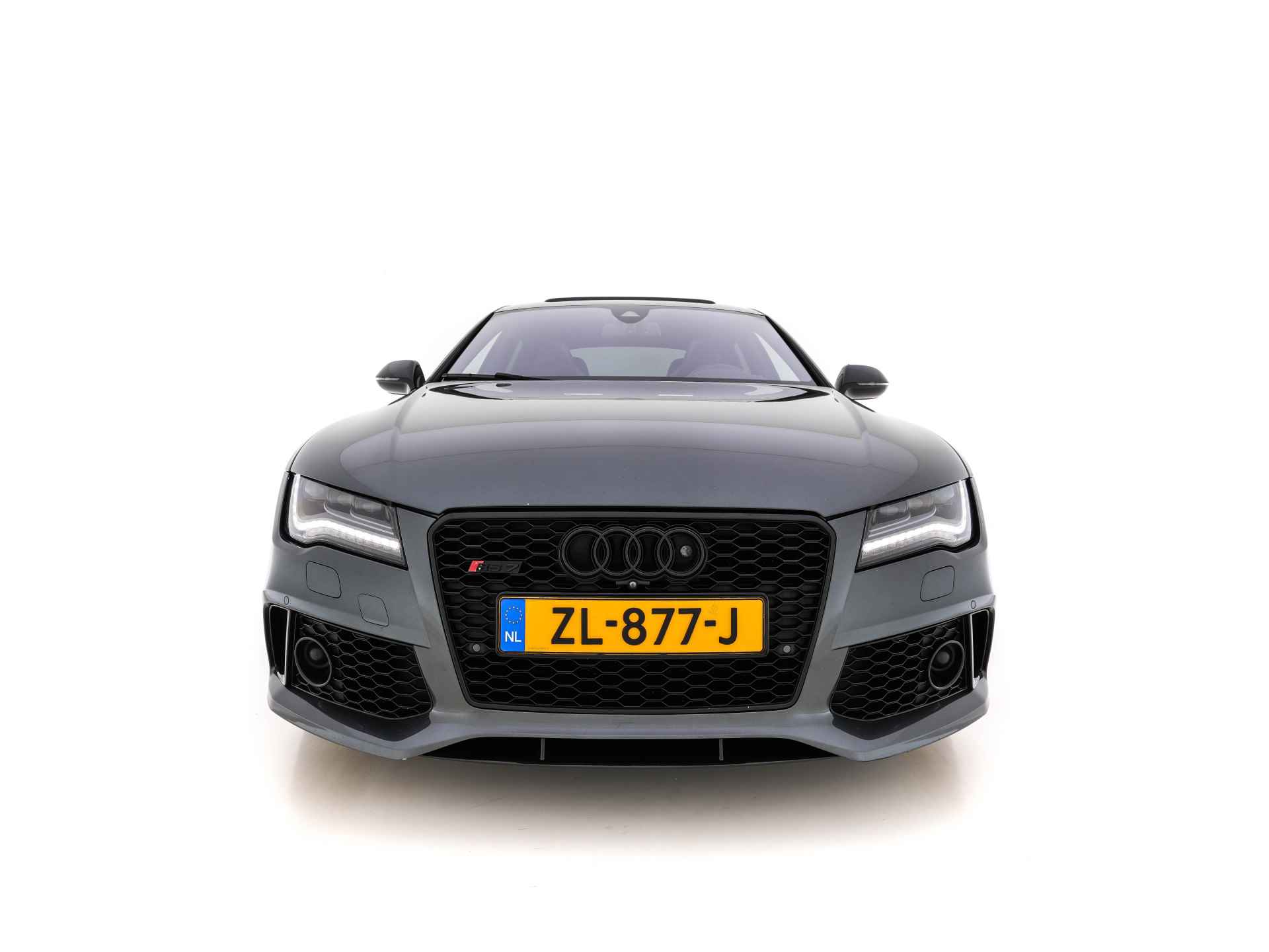 Audi RS7 Sportback 4.0 TFSI Quattro Pro Line Plus [ 730 PS ] Aut. *PANO | MILLTEK-EXHAUST| CERAMIC-BRAKES | NIGHT-VISION | HEAD-UP | BANG&OLUFSEN-SURROUND | SURROUND-VIEW | FULL-LEATHER | ADAPT.CRUISE | MATRIX-LED | BLIND-SPOT | MEMORY-PACK | NAVI-FULL - 2/44