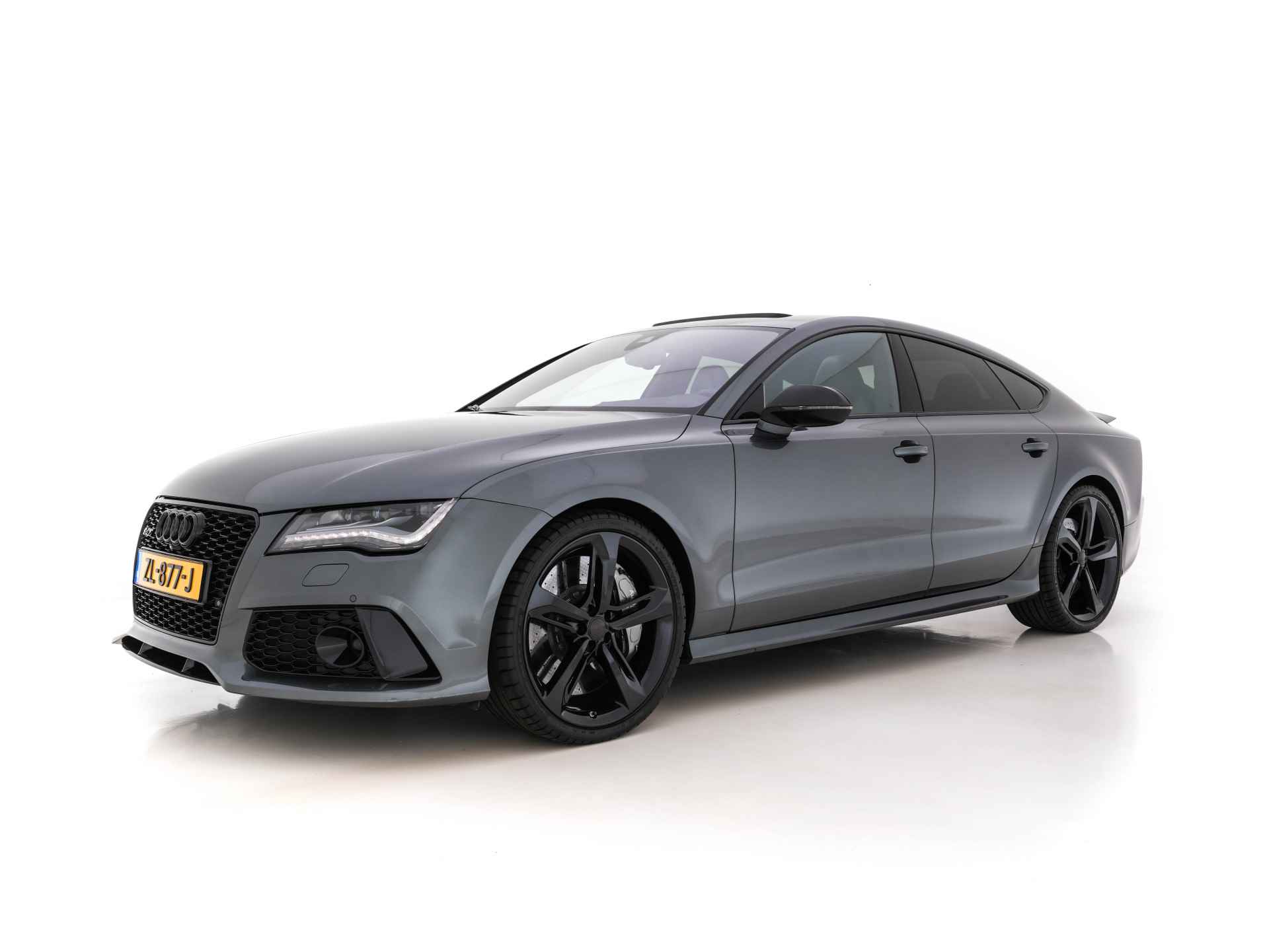 Audi RS7 Sportback 4.0 TFSI Quattro Pro Line Plus [ 730 PS ] Aut. *PANO | MILLTEK-EXHAUST| CERAMIC-BRAKES | NIGHT-VISION | HEAD-UP | BANG&OLUFSEN-SURROUND | SURROUND-VIEW | FULL-LEATHER | ADAPT.CRUISE | MATRIX-LED | BLIND-SPOT | MEMORY-PACK | NAVI-FULL - 3/44