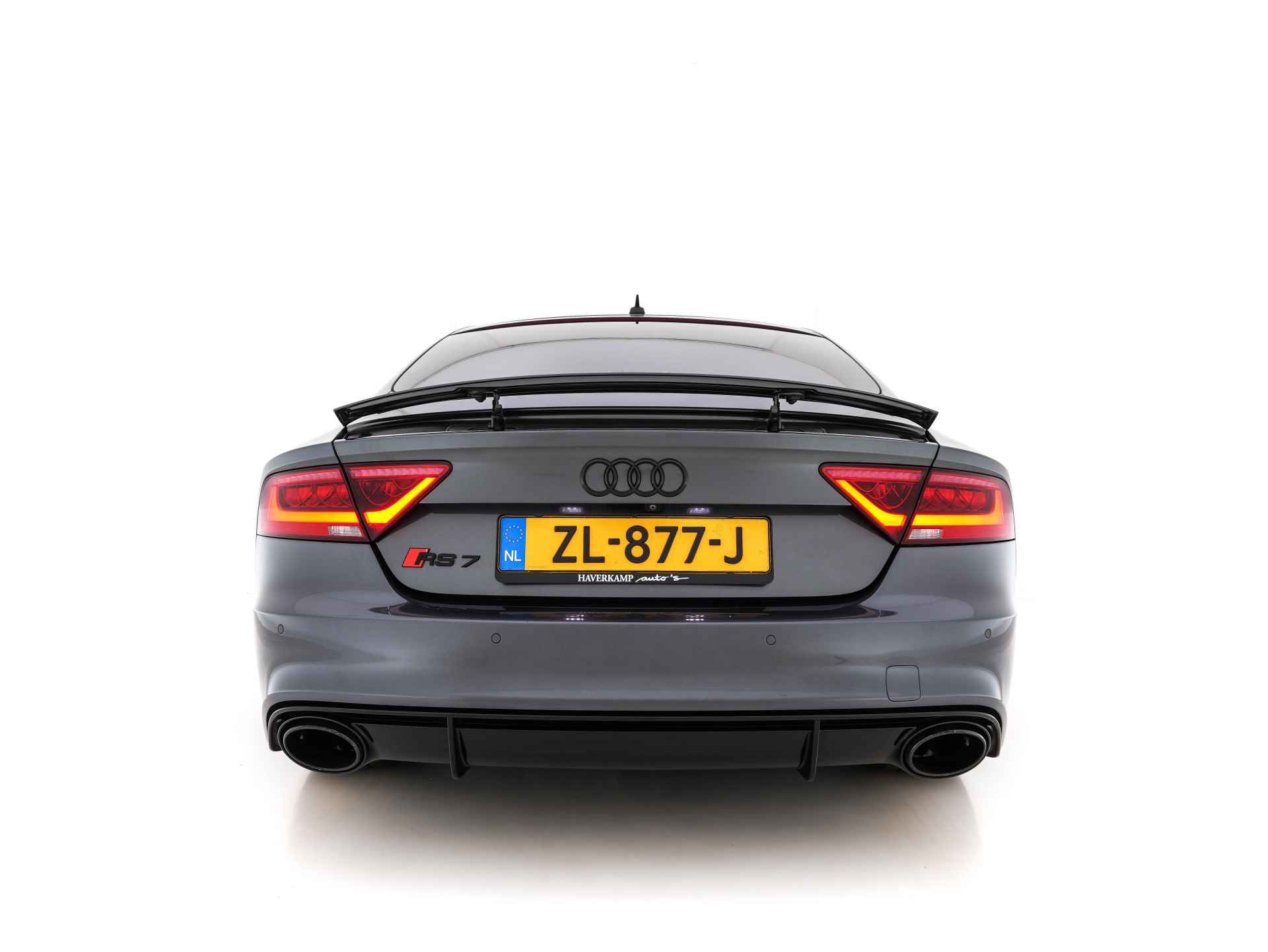 Audi RS7 Sportback 4.0 TFSI Quattro Pro Line Plus [ 730 PS ] Aut. *PANO | MILLTEK-EXHAUST| CERAMIC-BRAKES | NIGHT-VISION | HEAD-UP | BANG&OLUFSEN-SURROUND | SURROUND-VIEW | FULL-LEATHER | ADAPT.CRUISE | MATRIX-LED | BLIND-SPOT | MEMORY-PACK | NAVI-FULL - 5/44