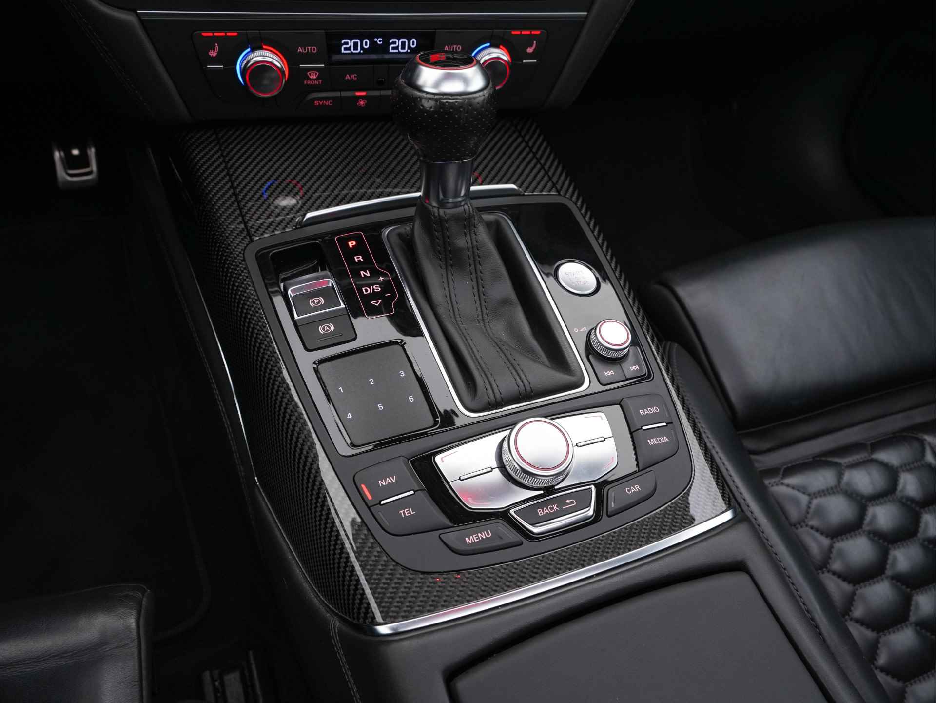 Audi RS7 Sportback 4.0 TFSI Quattro Pro Line Plus [ 730 PS ] Aut. *PANO | MILLTEK-EXHAUST| CERAMIC-BRAKES | NIGHT-VISION | HEAD-UP | BANG&OLUFSEN-SURROUND | SURROUND-VIEW | FULL-LEATHER | ADAPT.CRUISE | MATRIX-LED | BLIND-SPOT | MEMORY-PACK | NAVI-FULL - 12/44