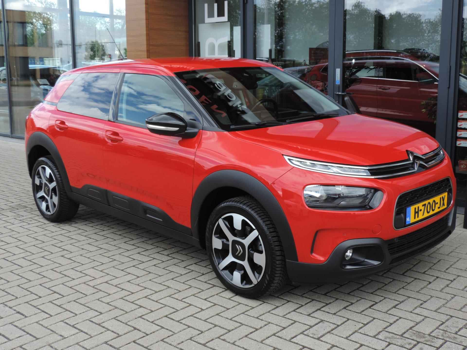 Citroen C4 Cactus 1.2-T Shine Plus AUTOMAAT 47.000km | Camera | Trekh. | DAB | 17” Allseas. | Bluetooth | Keyless | ECC | CarPlay - 4/66