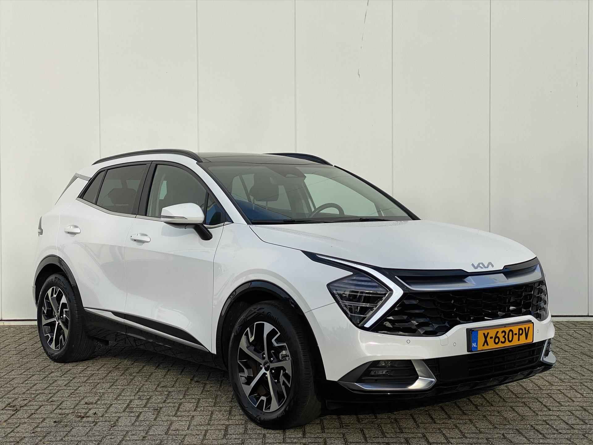 KIA Sportage 1.6 T-GDi 230pk Hybrid AT6 DynamicPlusLine | Navigatie | Camera | Adaptive Cruise | CarPlay | KeyLess | Stoel & stuur verwarming | - 4/47