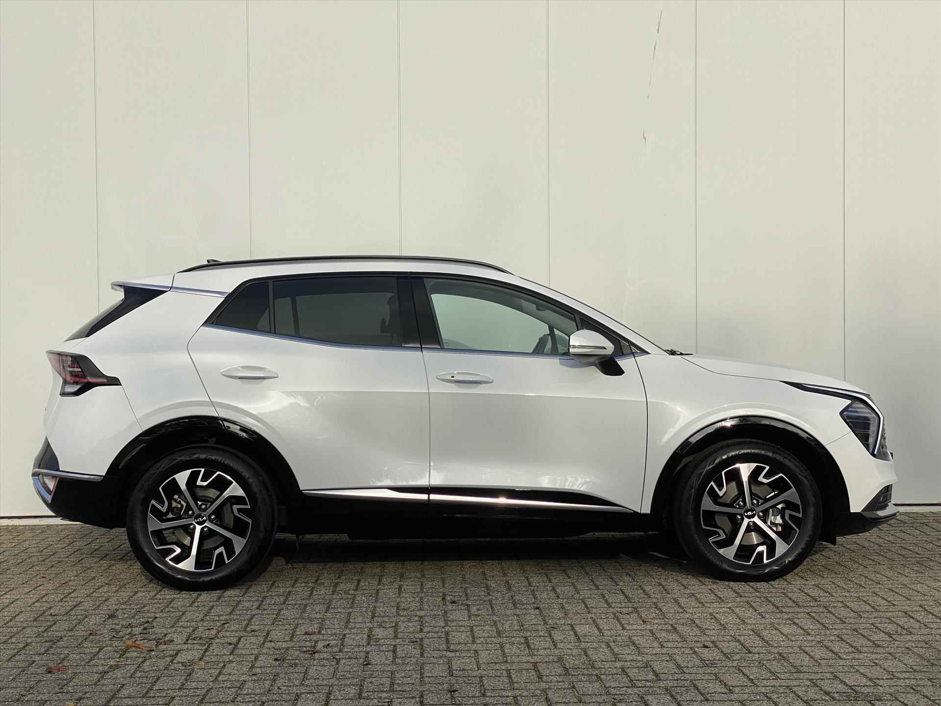 KIA Sportage 1.6 T-GDi 230pk Hybrid AT6 DynamicPlusLine | Navigatie | Camera | Adaptive Cruise | CarPlay | KeyLess | Stoel & stuur verwarming | - 5/47