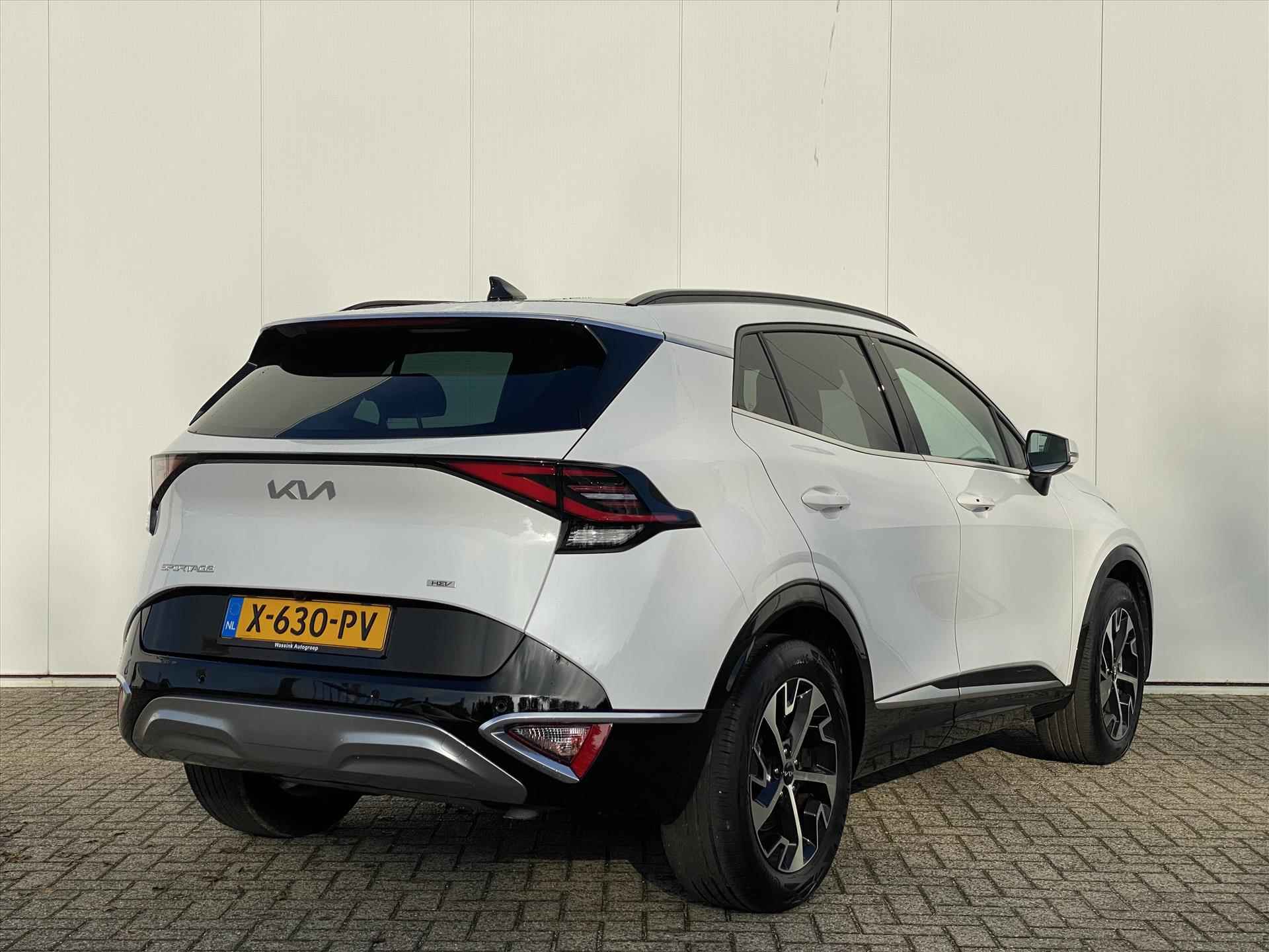 KIA Sportage 1.6 T-GDi 230pk Hybrid AT6 DynamicPlusLine | Navigatie | Camera | Adaptive Cruise | CarPlay | KeyLess | Stoel & stuur verwarming | - 6/47