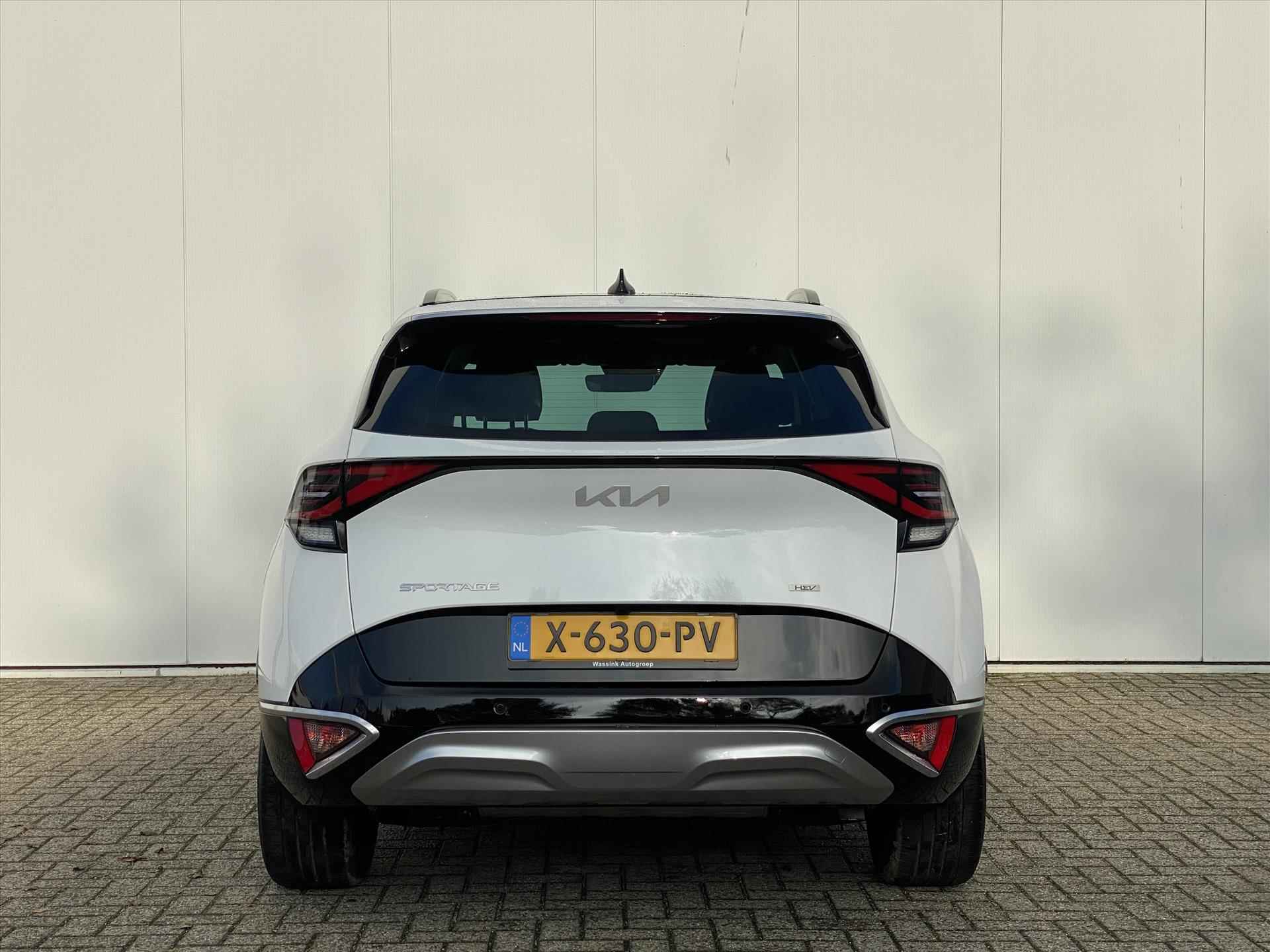 KIA Sportage 1.6 T-GDi 230pk Hybrid AT6 DynamicPlusLine | Navigatie | Camera | Adaptive Cruise | CarPlay | KeyLess | Stoel & stuur verwarming | - 7/47