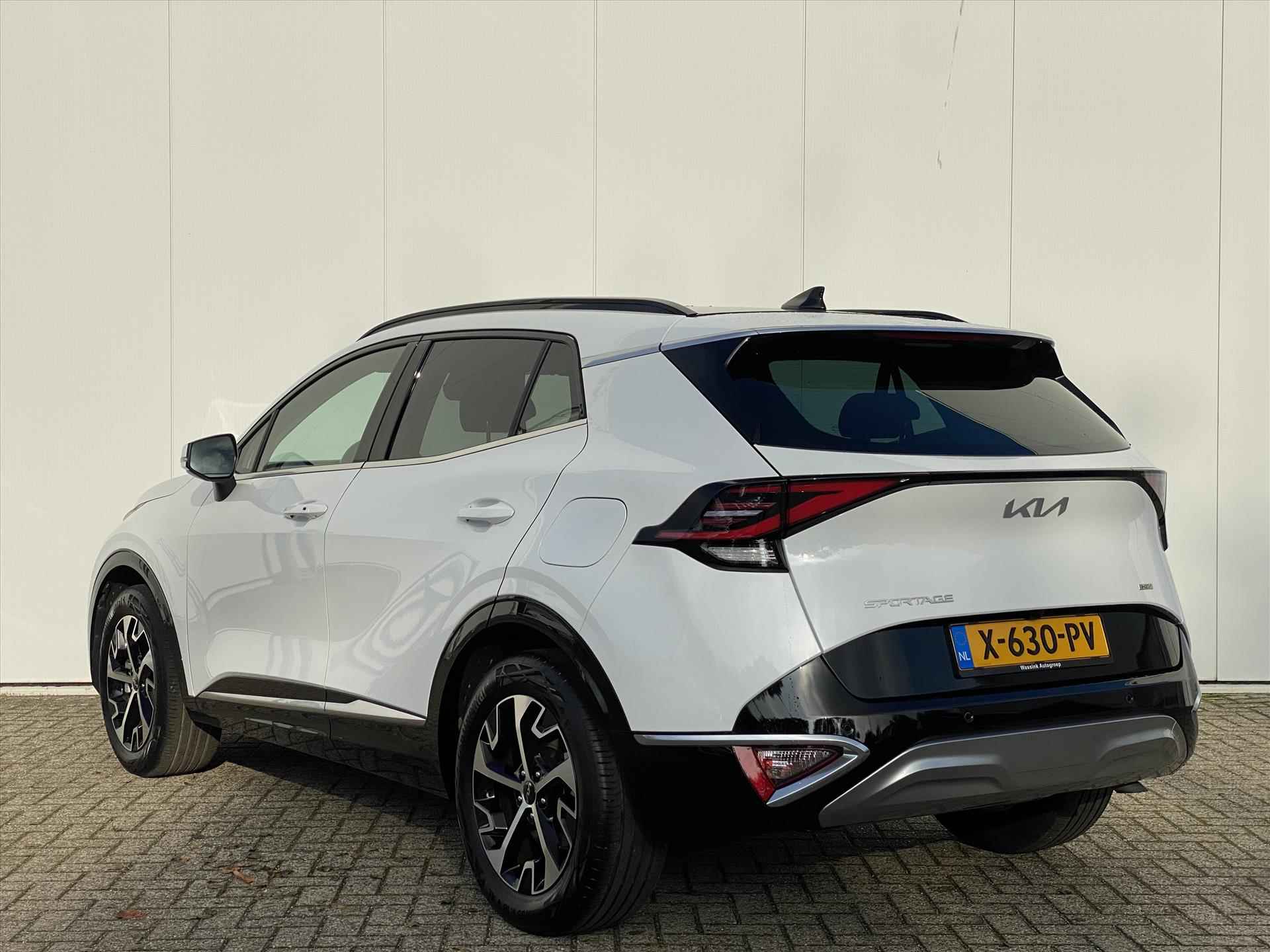 KIA Sportage 1.6 T-GDi 230pk Hybrid AT6 DynamicPlusLine | Navigatie | Camera | Adaptive Cruise | CarPlay | KeyLess | Stoel & stuur verwarming | - 8/47