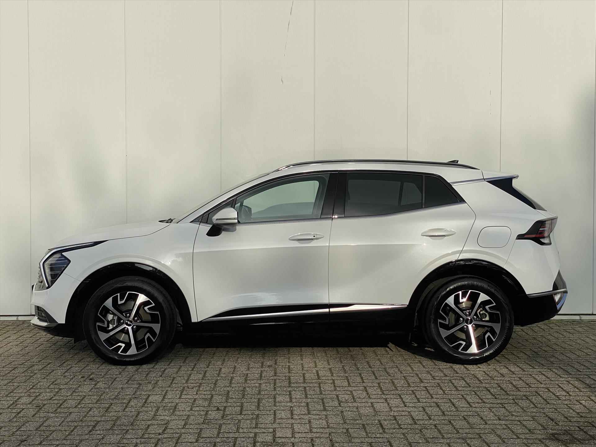 KIA Sportage 1.6 T-GDi 230pk Hybrid AT6 DynamicPlusLine | Navigatie | Camera | Adaptive Cruise | CarPlay | KeyLess | Stoel & stuur verwarming | - 9/47