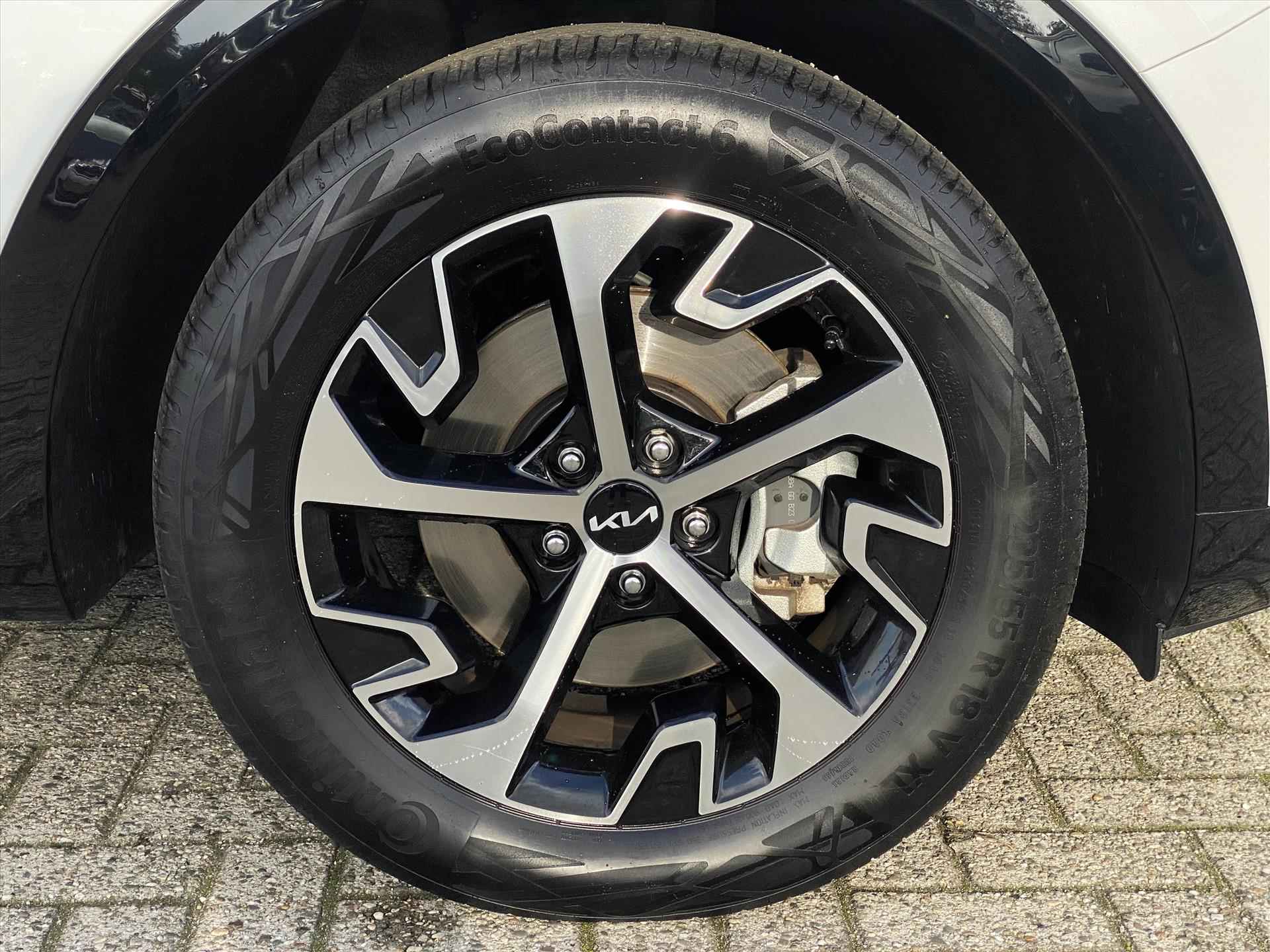 KIA Sportage 1.6 T-GDi 230pk Hybrid AT6 DynamicPlusLine | Navigatie | Camera | Adaptive Cruise | CarPlay | KeyLess | Stoel & stuur verwarming | - 37/47