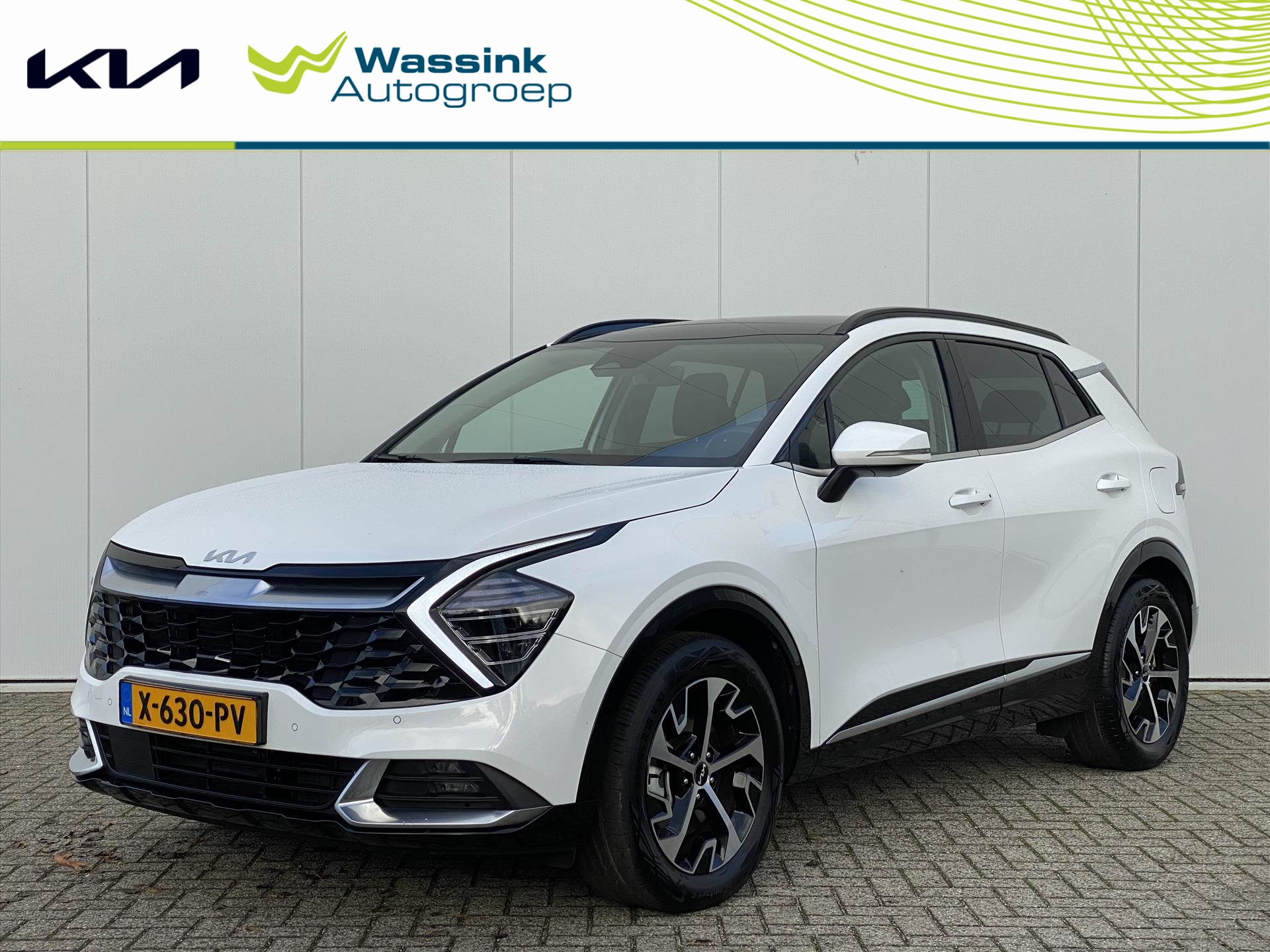 KIA Sportage 1.6 T-GDi 230pk Hybrid AT6 DynamicPlusLine | Navigatie | Camera | Adaptive Cruise | CarPlay | KeyLess | Stoel & stuur verwarming |