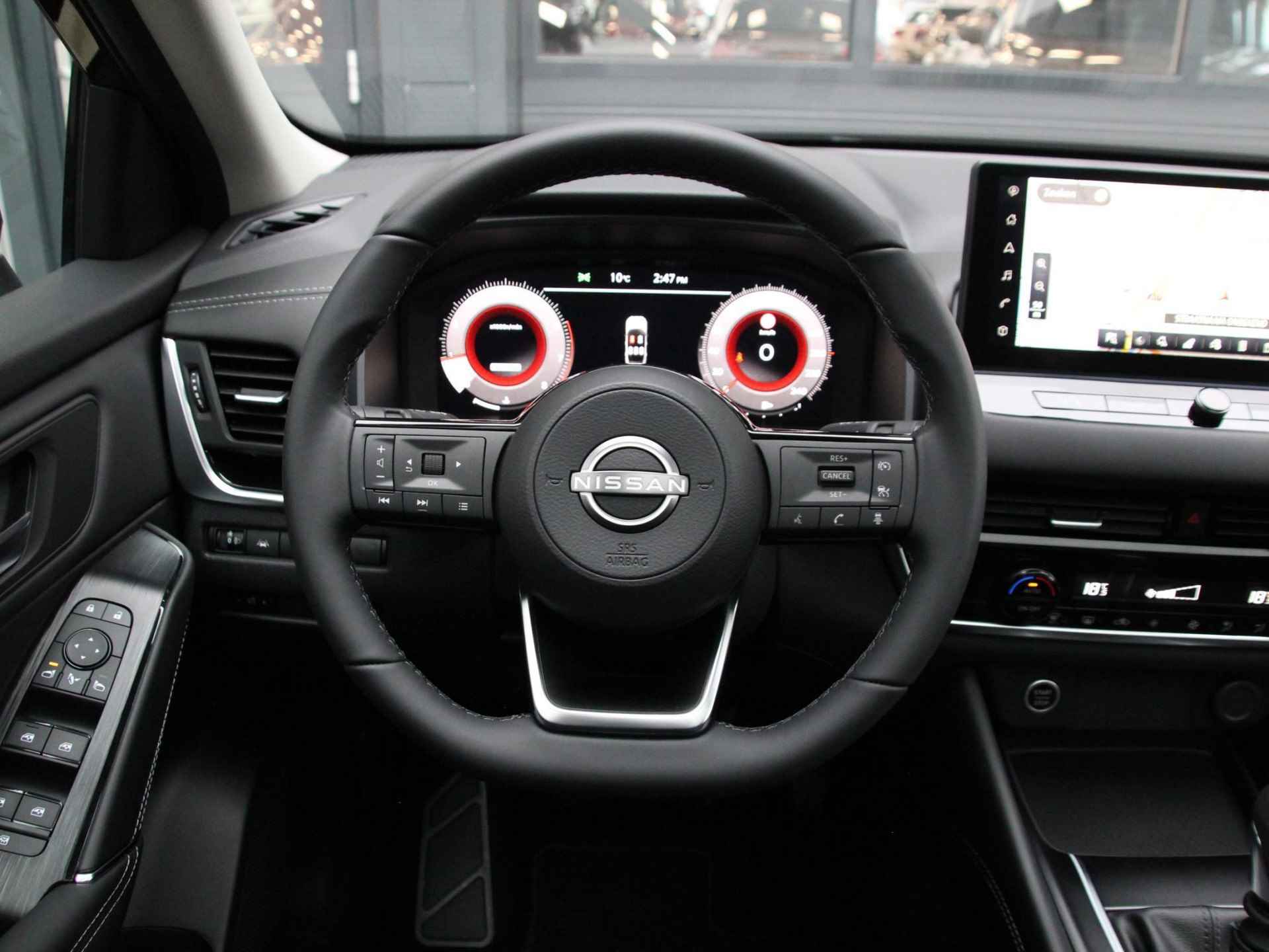 Nissan Qashqai 1.3 MHEV N-Connecta Design Pack | Panoramadak | Navigatie | 360° Camera | Adapt. Cruise Control | Digitaal Instrumentenpaneel | Rijklaarprijs! - 13/23