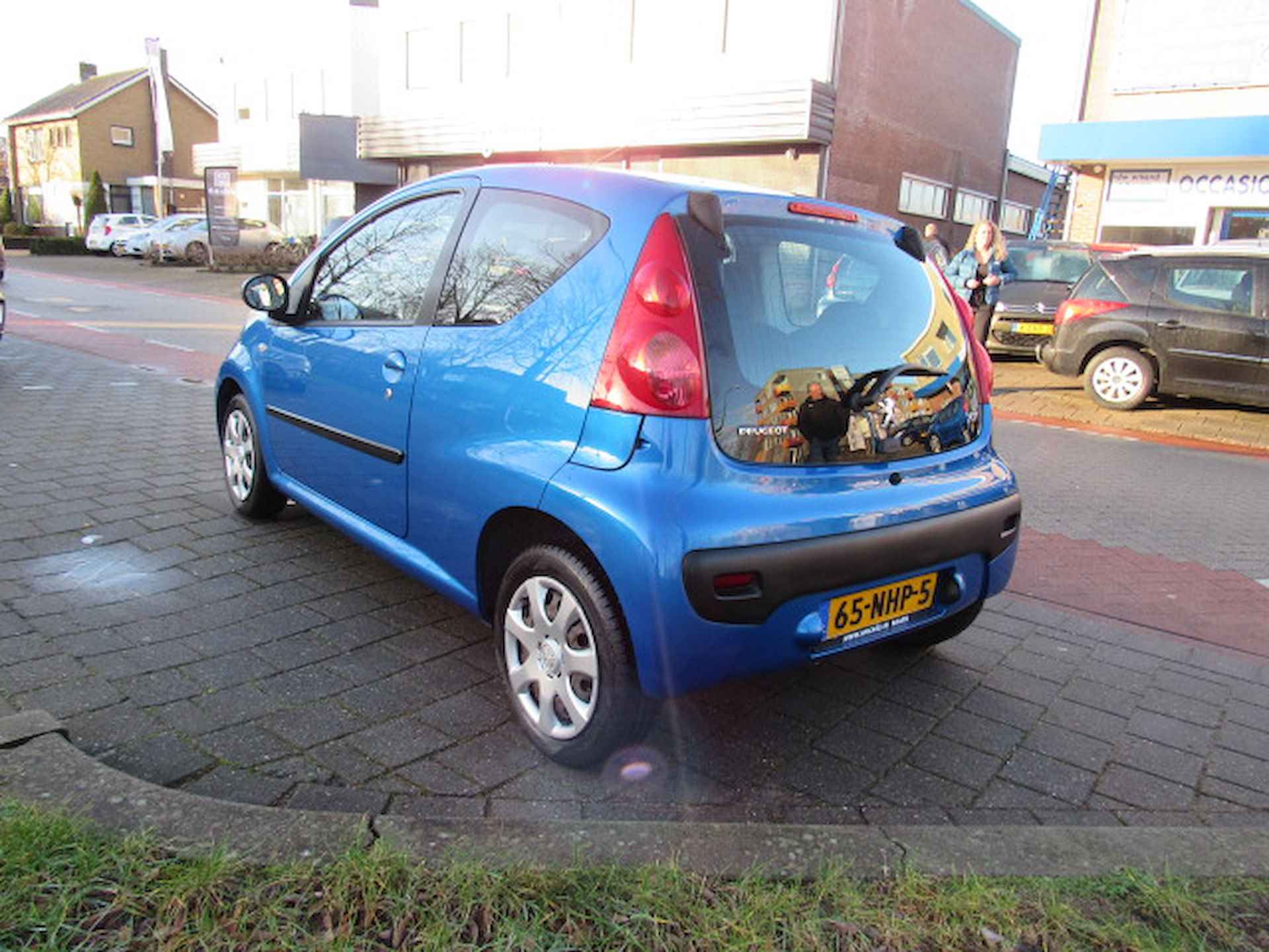 PEUGEOT 107 1.0 12V 68PK Airco 52.136 km NAP - 6/15