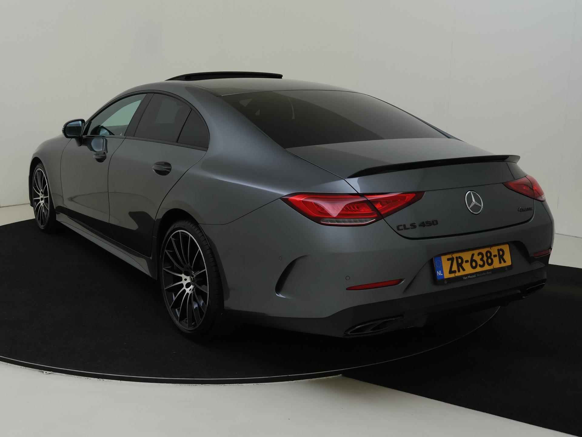 Mercedes-Benz CLS-klasse 450 4MATIC Premium Plus / Schuifdak / Burmester / Memory Seats / 360 Camera / - 4/36