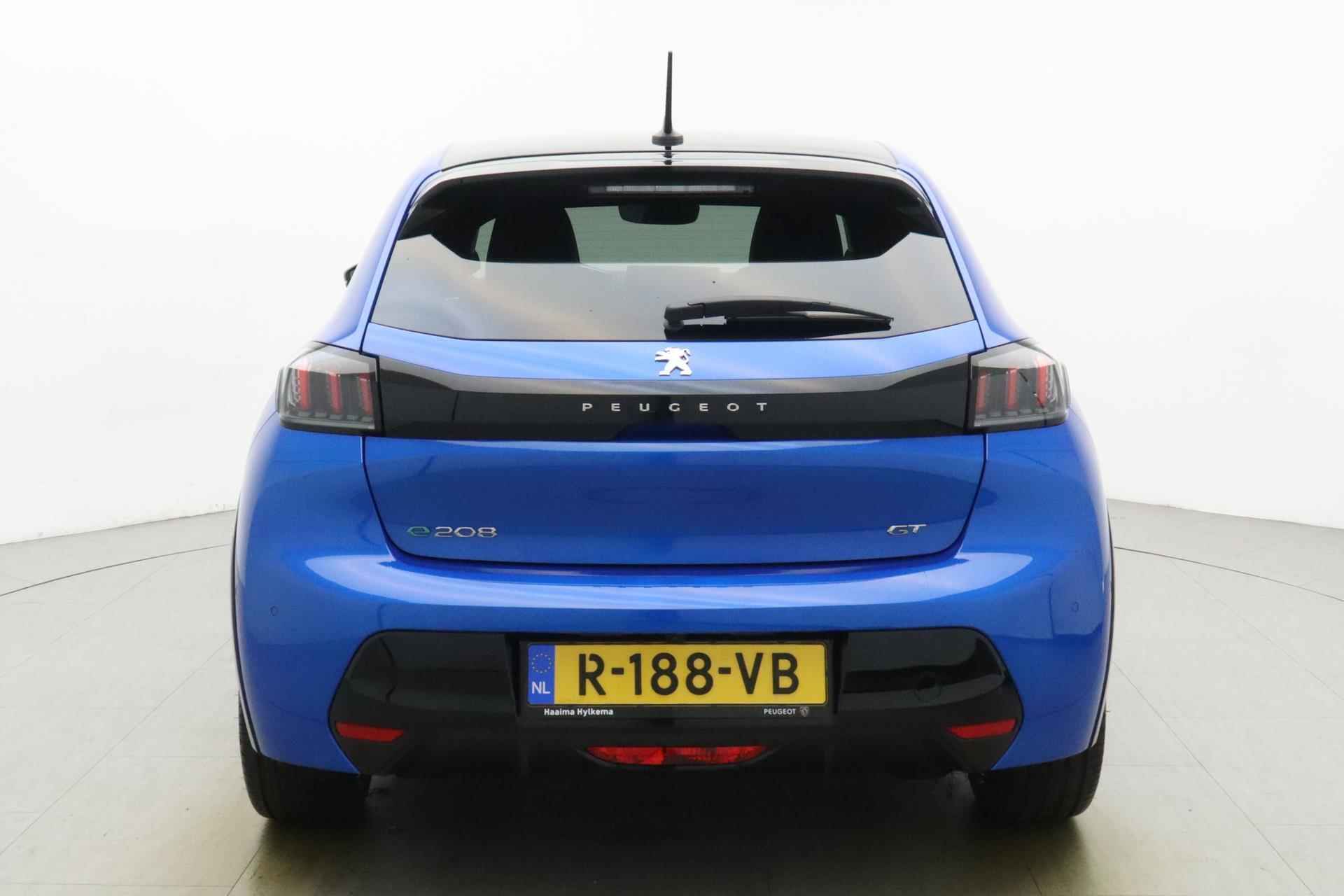 Peugeot e-208 EV GT Pack 50 kWh 130 pk 100% elektrisch automaat | 3D Cockpit | Climate control | Cruise control | LED verlichting | Bluetooth | Keyless start - 12/33