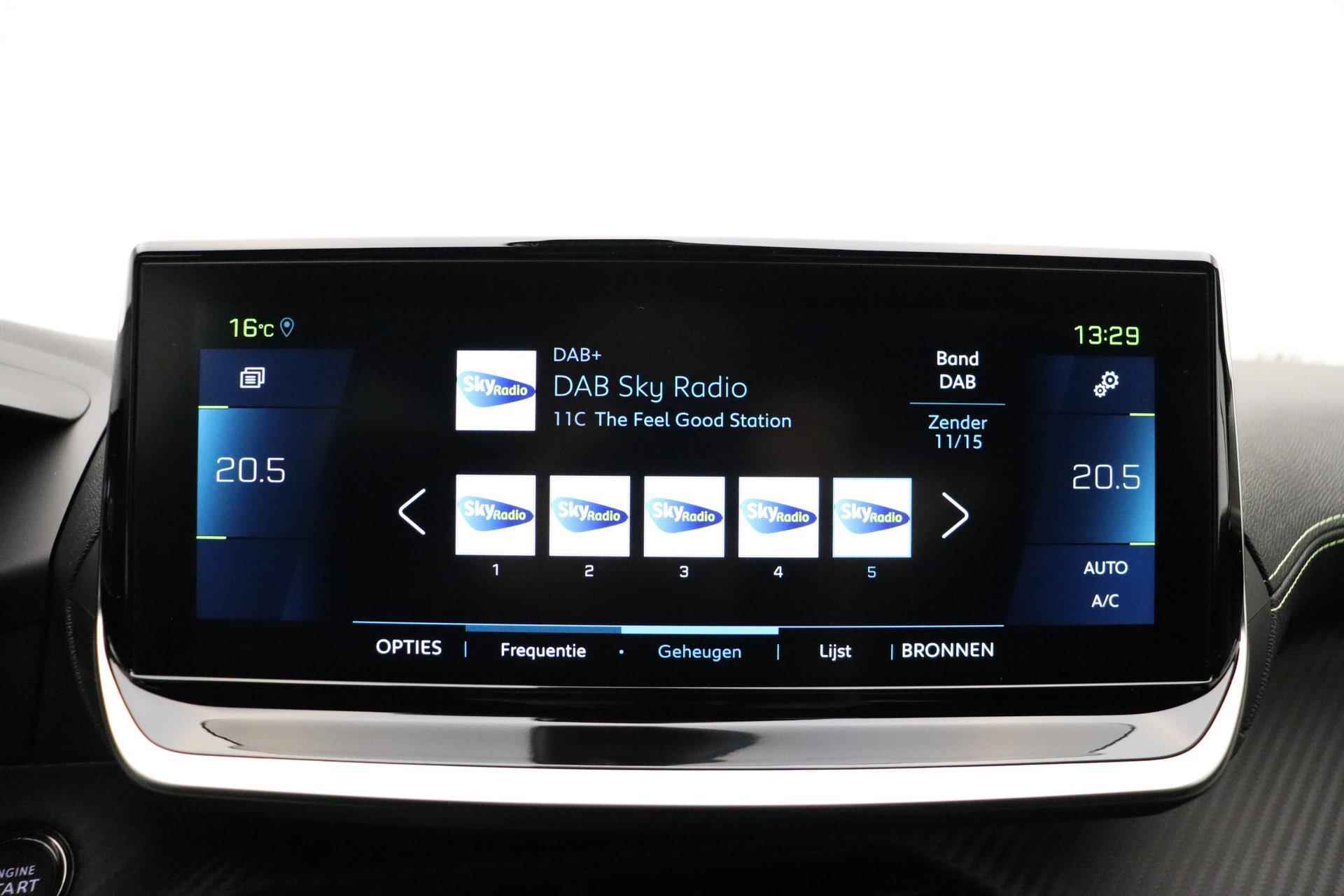 Peugeot e-208 EV GT Pack 50 kWh 130 pk 100% elektrisch automaat | 3D Cockpit | Climate control | Cruise control | LED verlichting | Bluetooth | Keyless start - 22/33