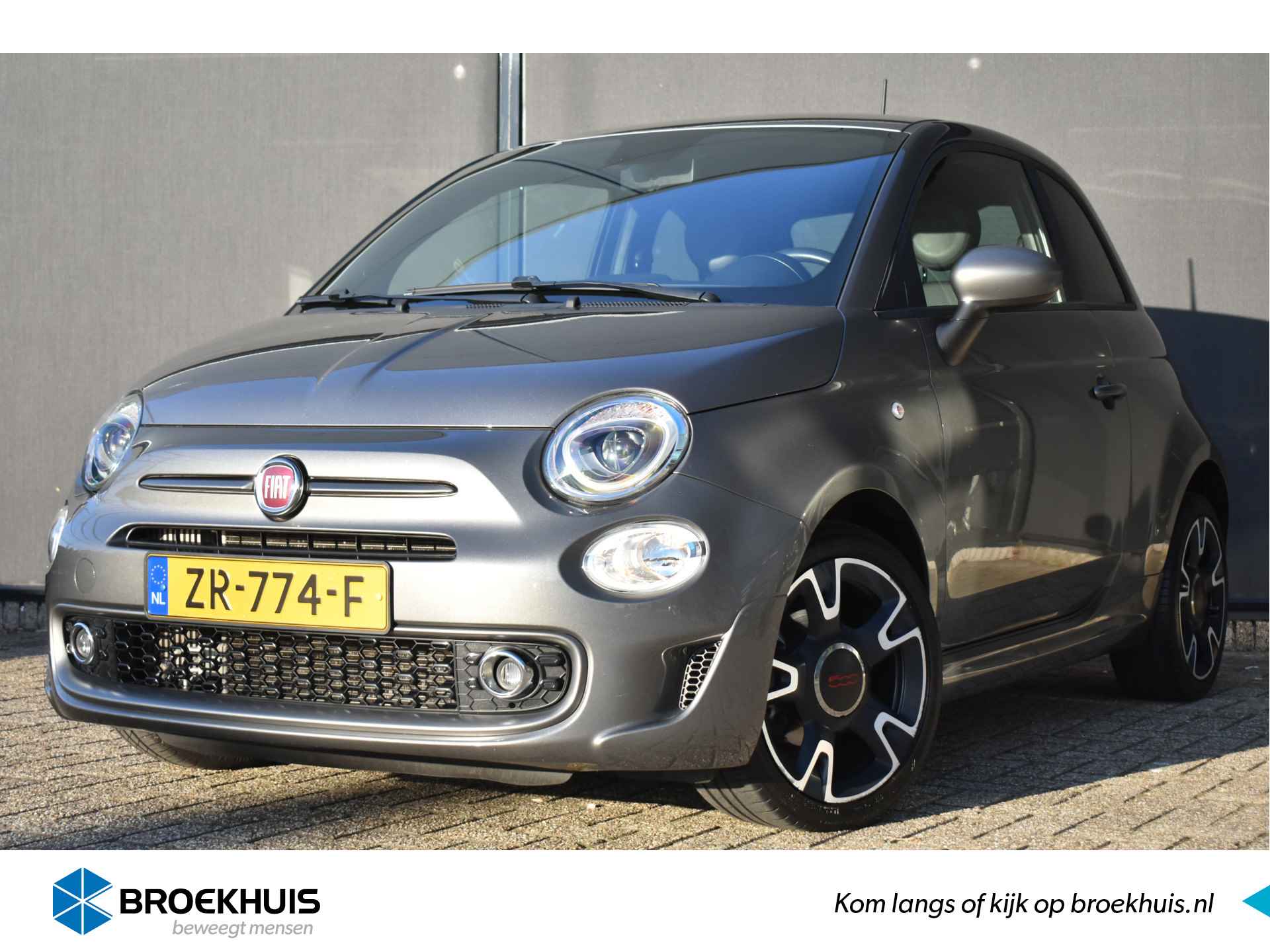 Fiat 500 BOVAG 40-Puntencheck