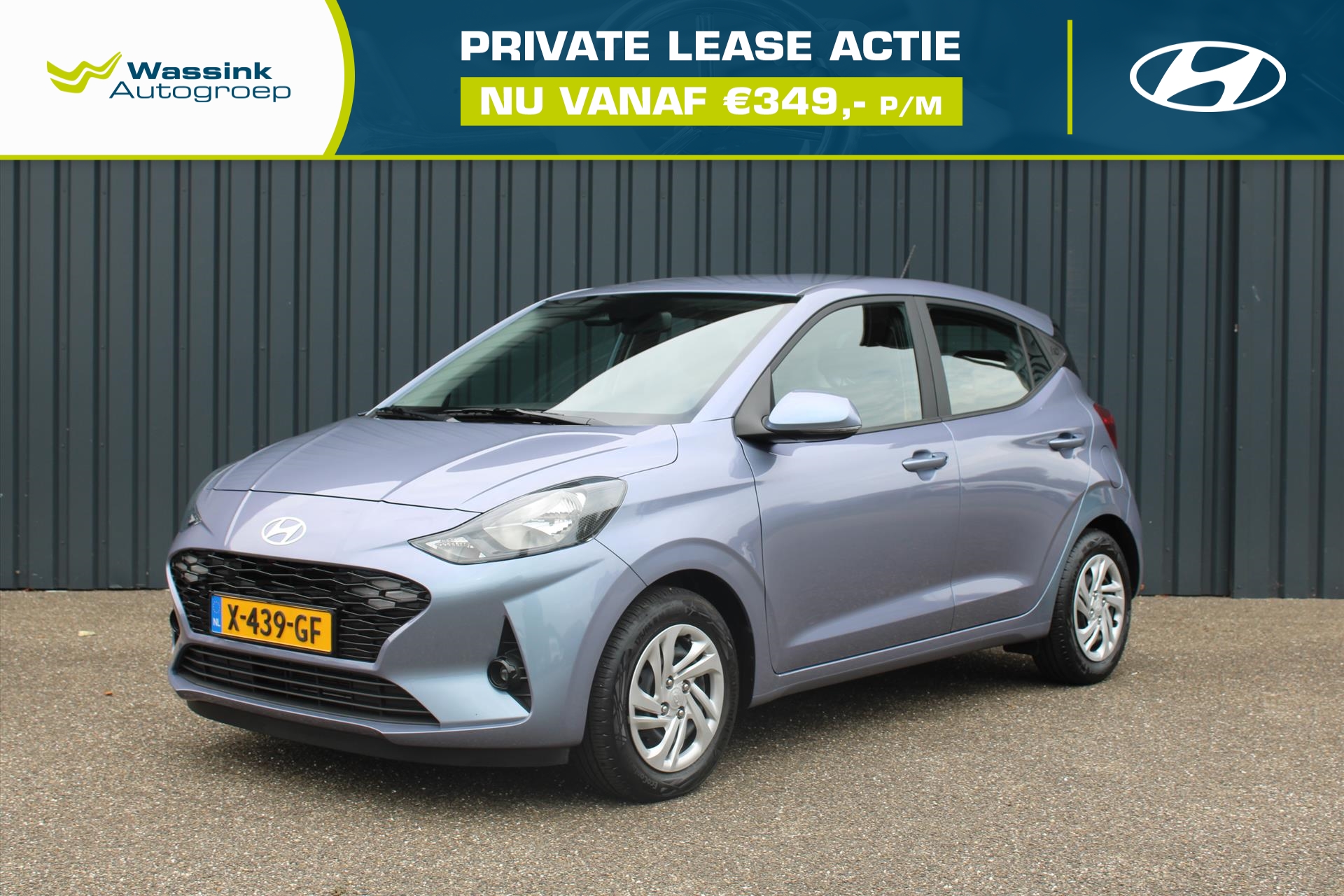 HYUNDAI I10 1.0i 67pk Automaat 5 zits  Comfort Airco | DAB | NL Auto